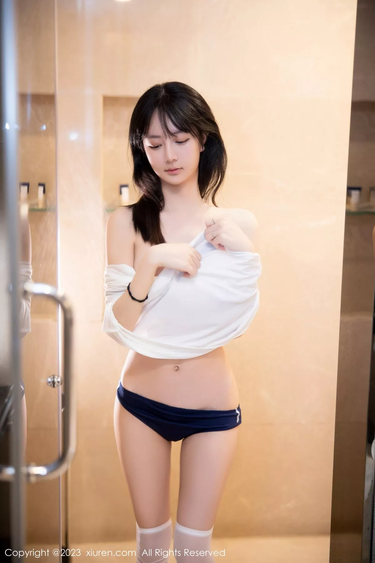 [XiuRen秀人网]第6447期谢小蒽写真 photo 3-16