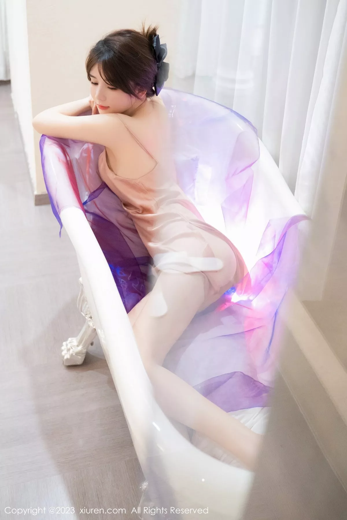 [XiuRen秀人网]第6458期婠婠么写真 photo 1-14