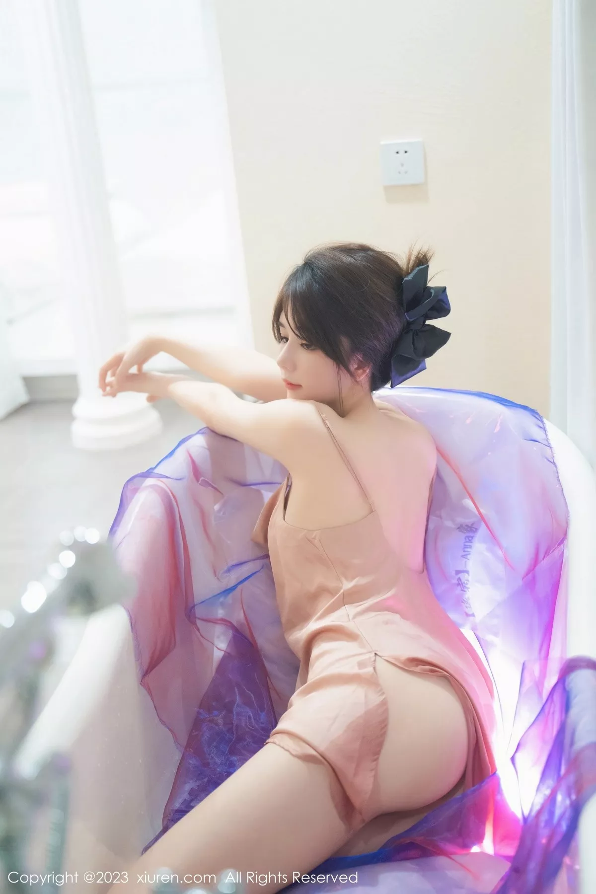 [XiuRen秀人网]第6458期婠婠么写真 photo 1-16