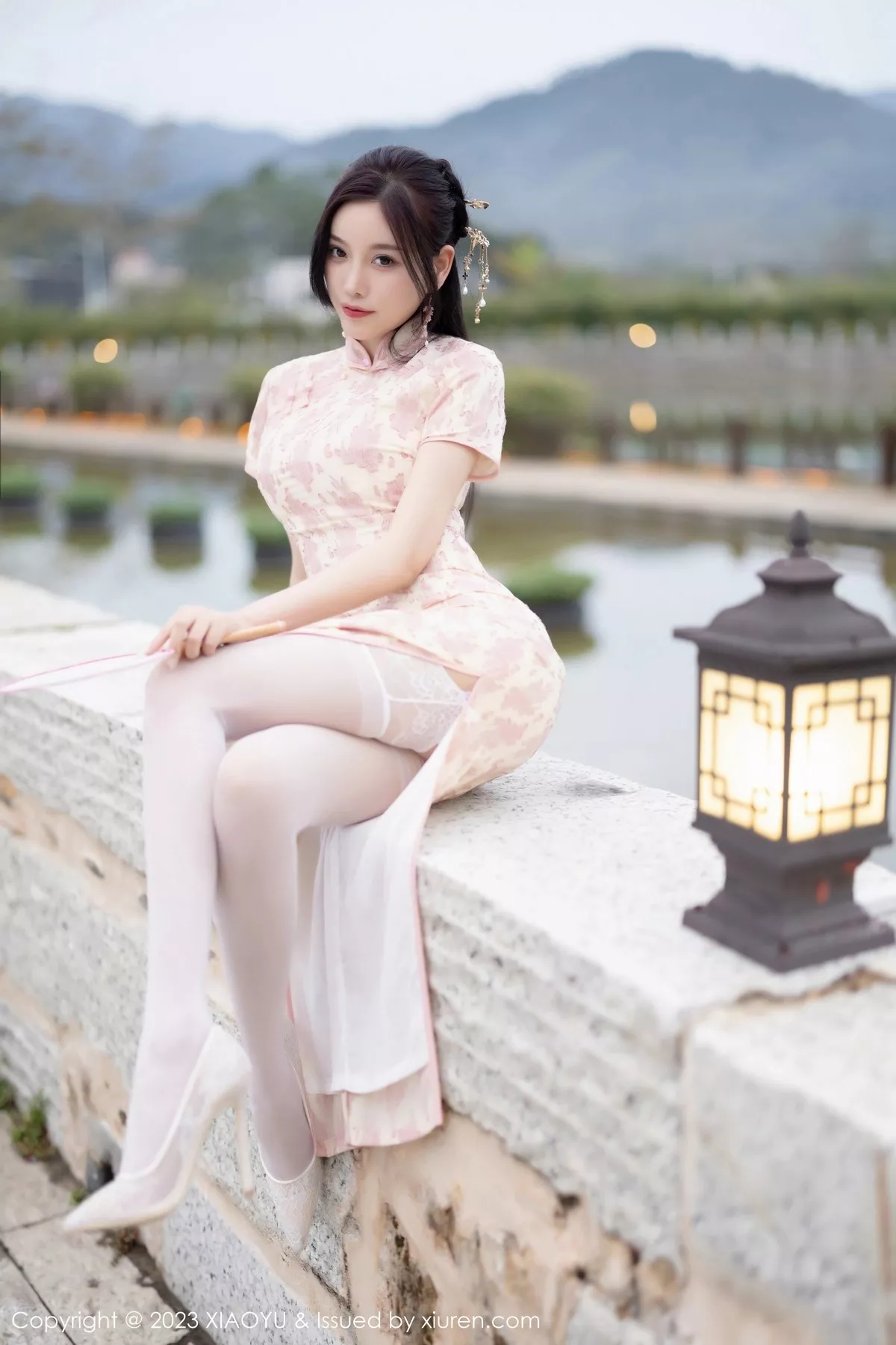 [XiaoYu画语界]第993期杨晨晨写真 photo 2-12