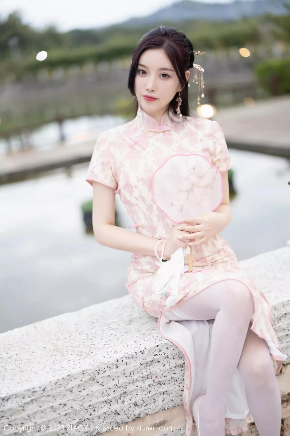 [XiaoYu画语界]第993期杨晨晨写真 photo 2-8