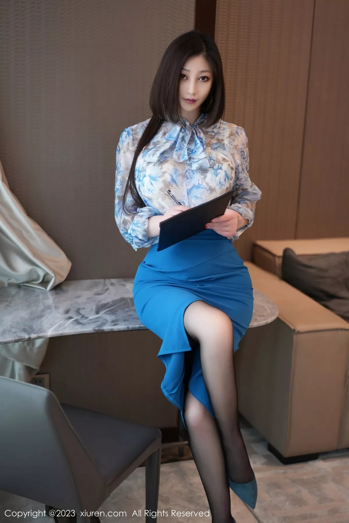 [XiuRen秀人网]第6657期妲己写真 photo 1-5