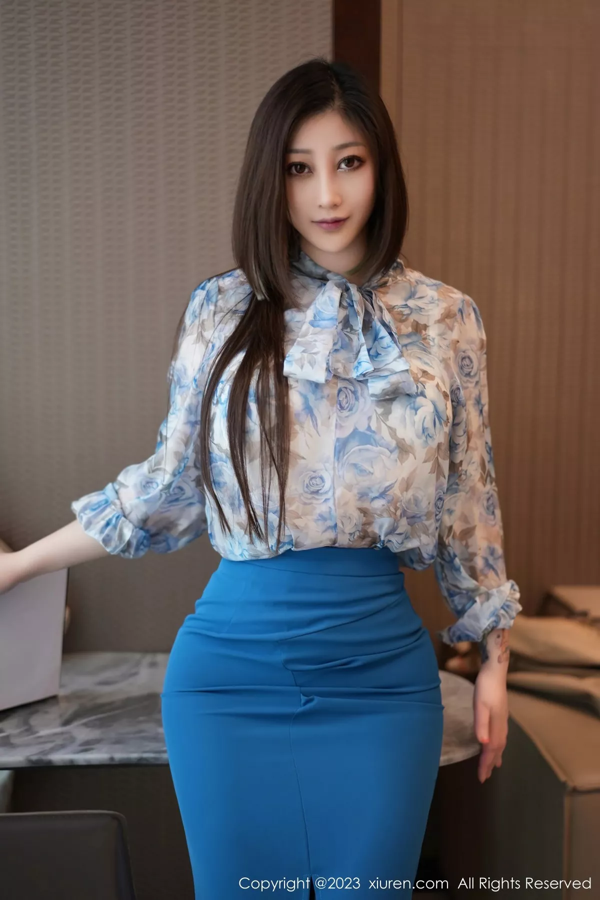 [XiuRen秀人网]第6657期妲己写真 photo 1-2