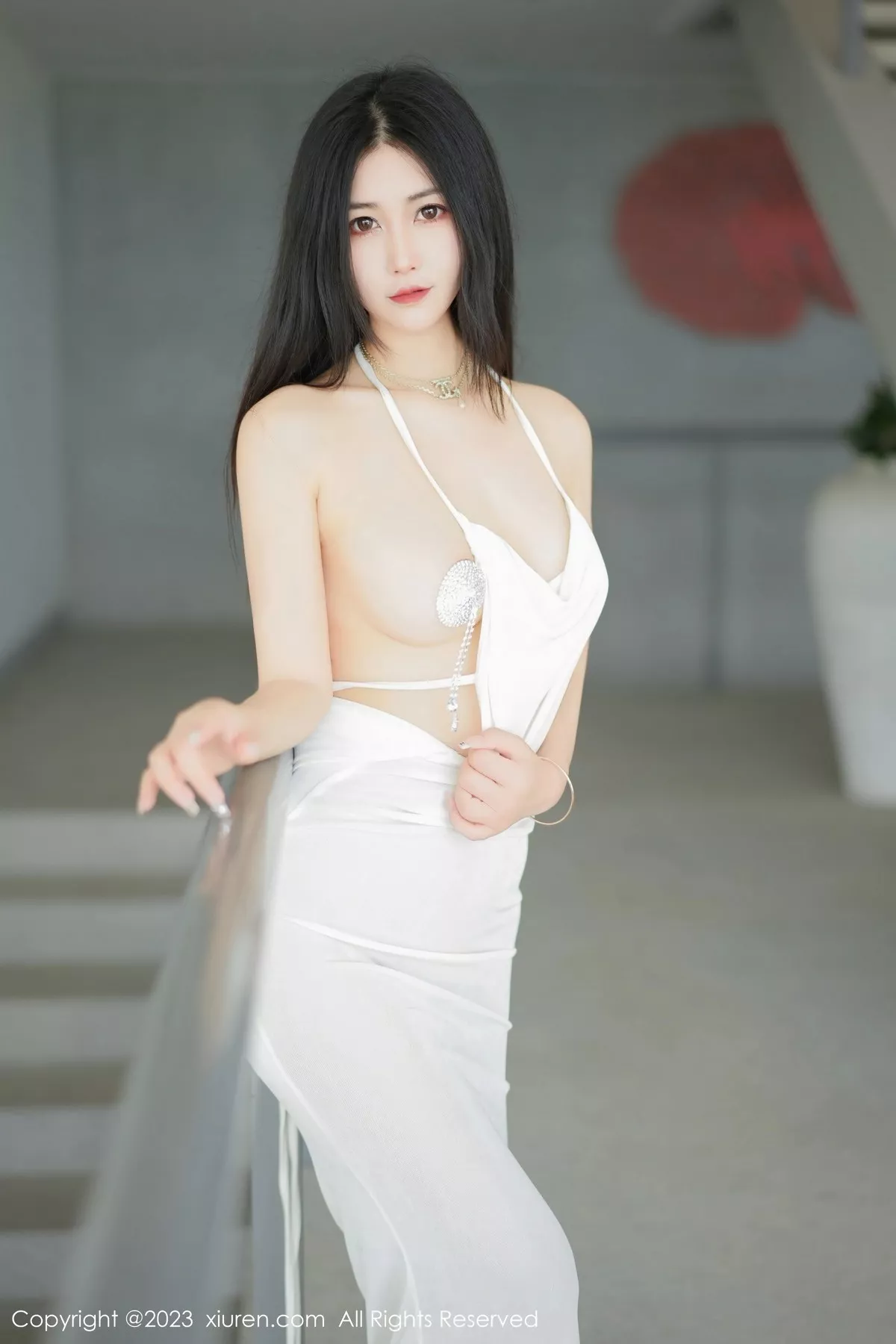 [XiuRen秀人网]第6678期阿姣写真 photo 1-12