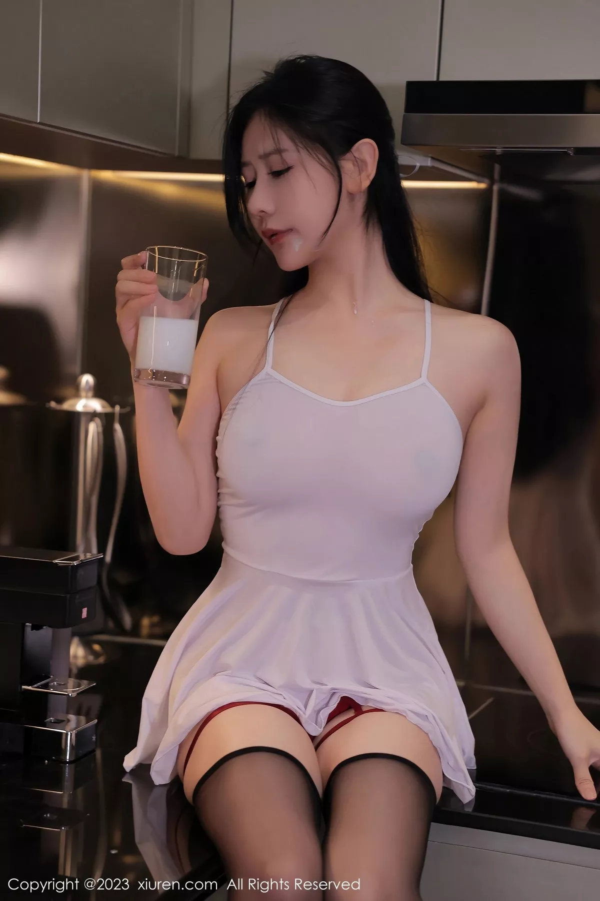 [XiuRen秀人网]第6696期尹甜甜写真 photo 1-17