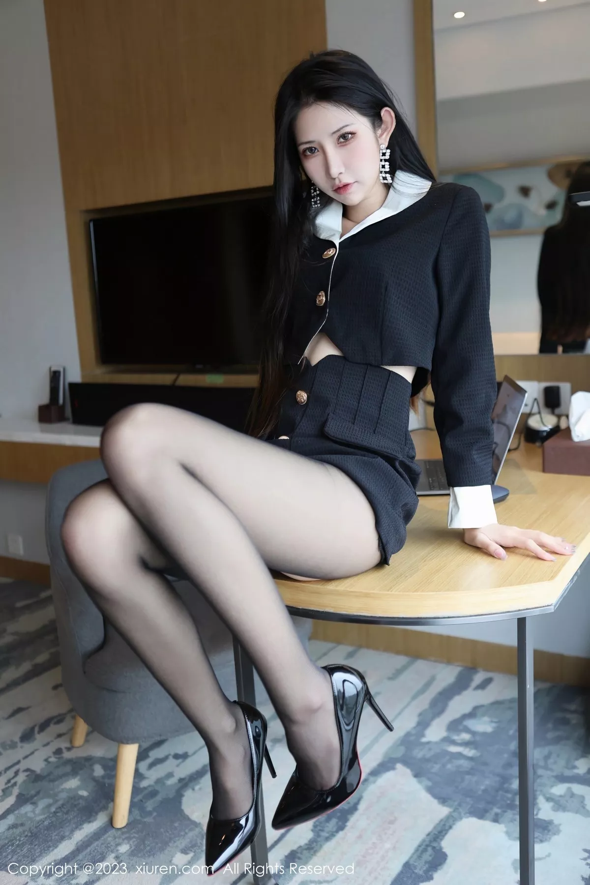 [XiuRen秀人网]第6695期依娜写真 photo 1-12