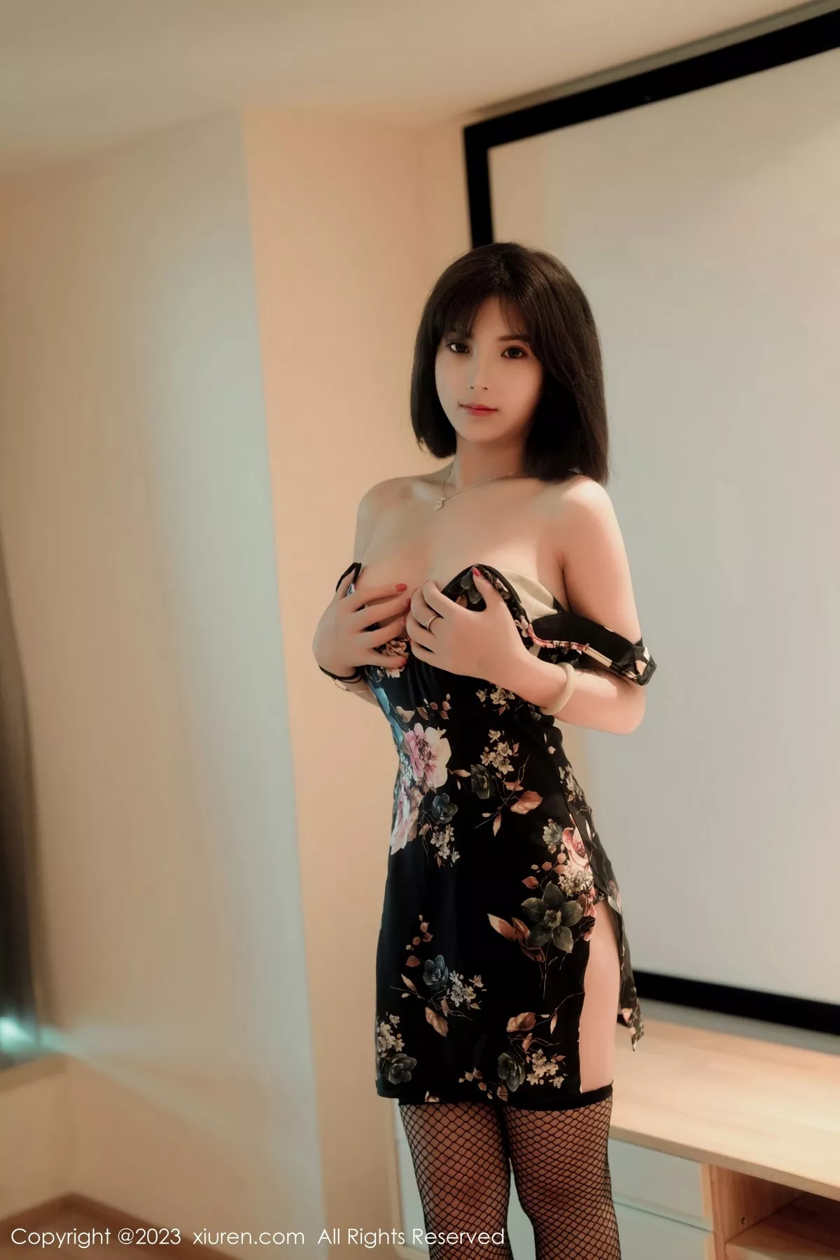 [XiuRen秀人网]第6692期徐甜心写真 photo 2-7