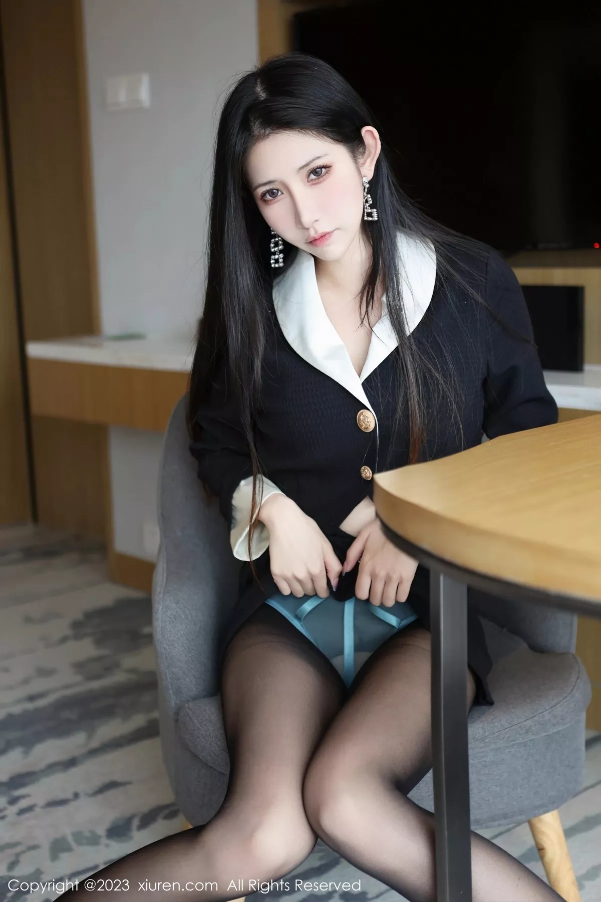 [XiuRen秀人网]第6695期依娜写真 photo 1-16