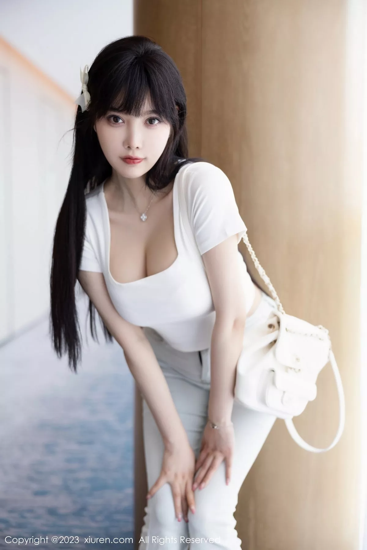 [XiuRen秀人网]第6707期杨晨晨写真 photo 1-13