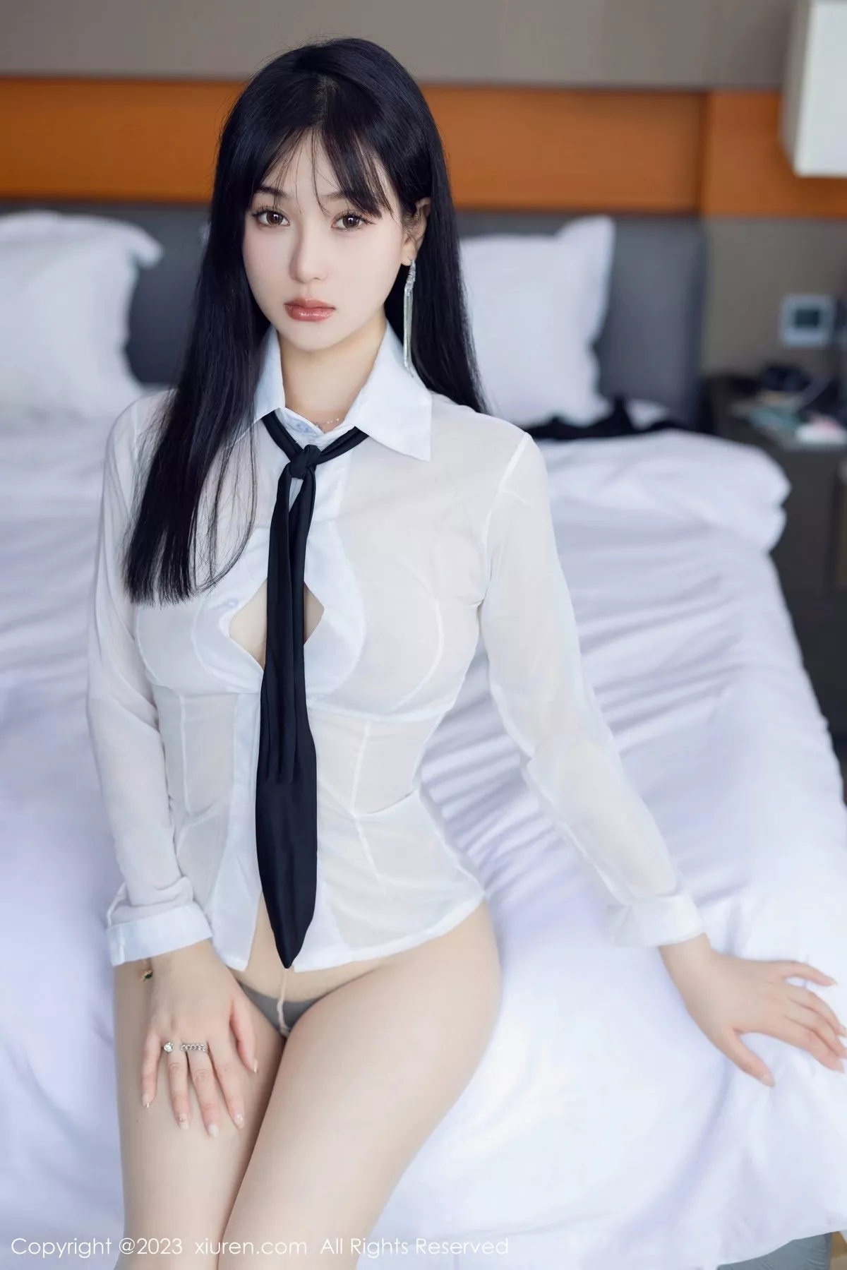 [XiuRen秀人网]第6711期桐桐写真 photo 2-17