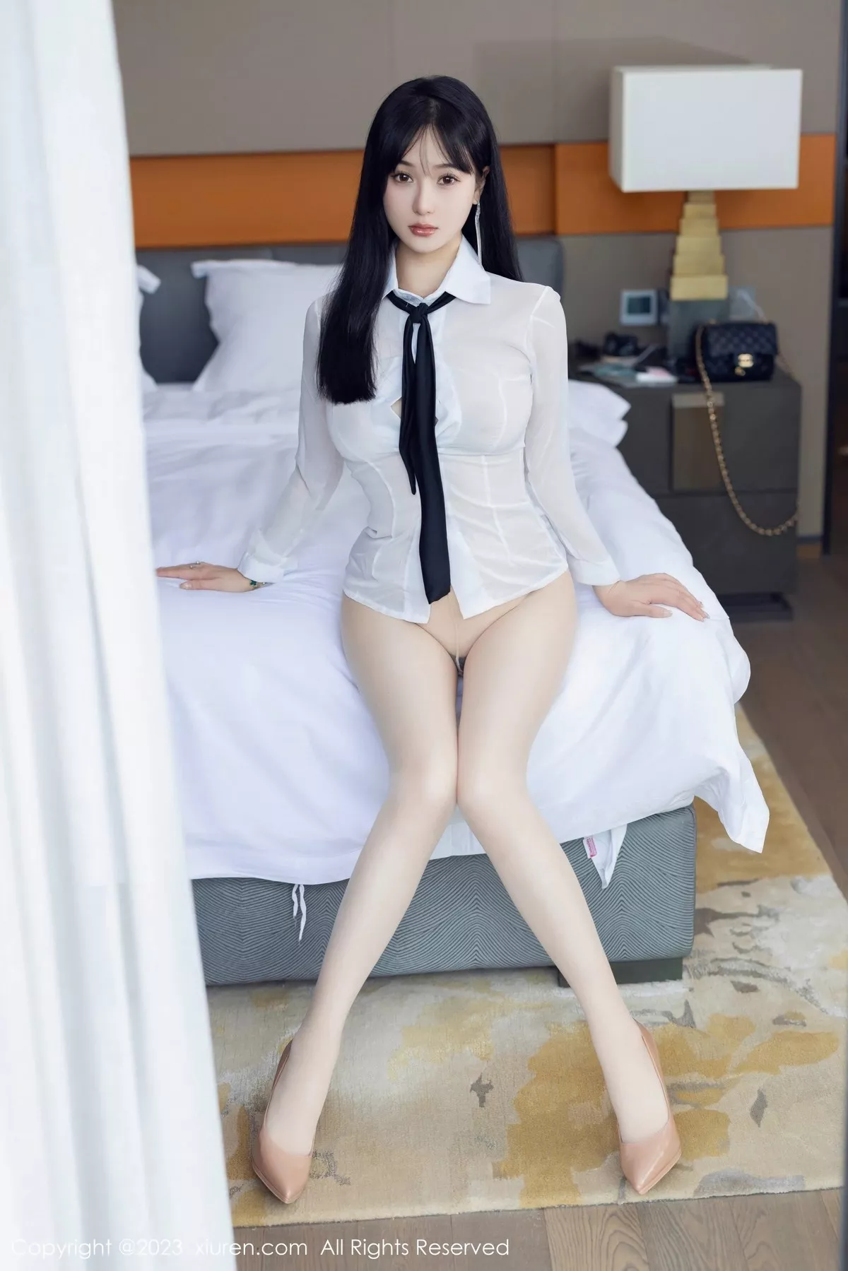 [XiuRen秀人网]第6711期桐桐写真 photo 2-9