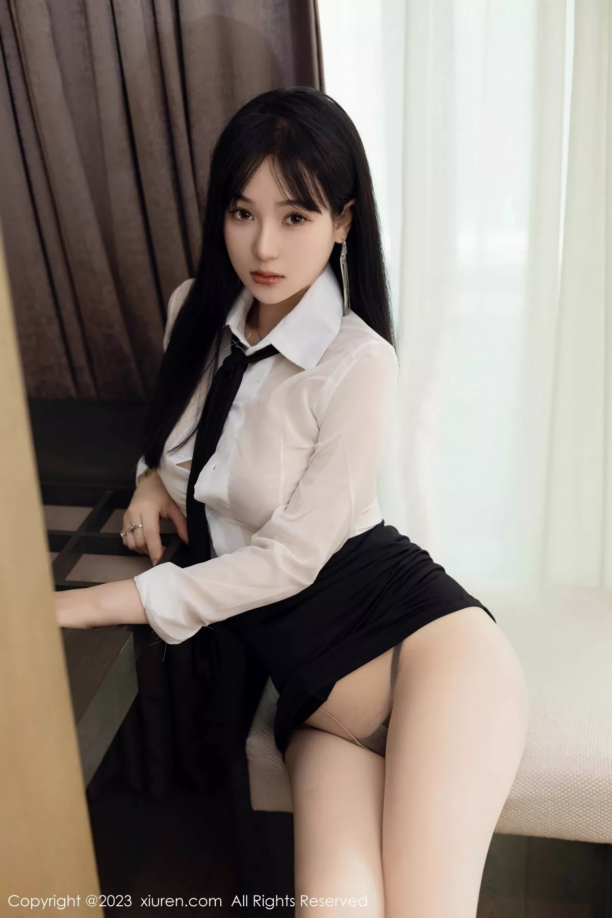 [XiuRen秀人网]第6711期桐桐写真 photo 1-16