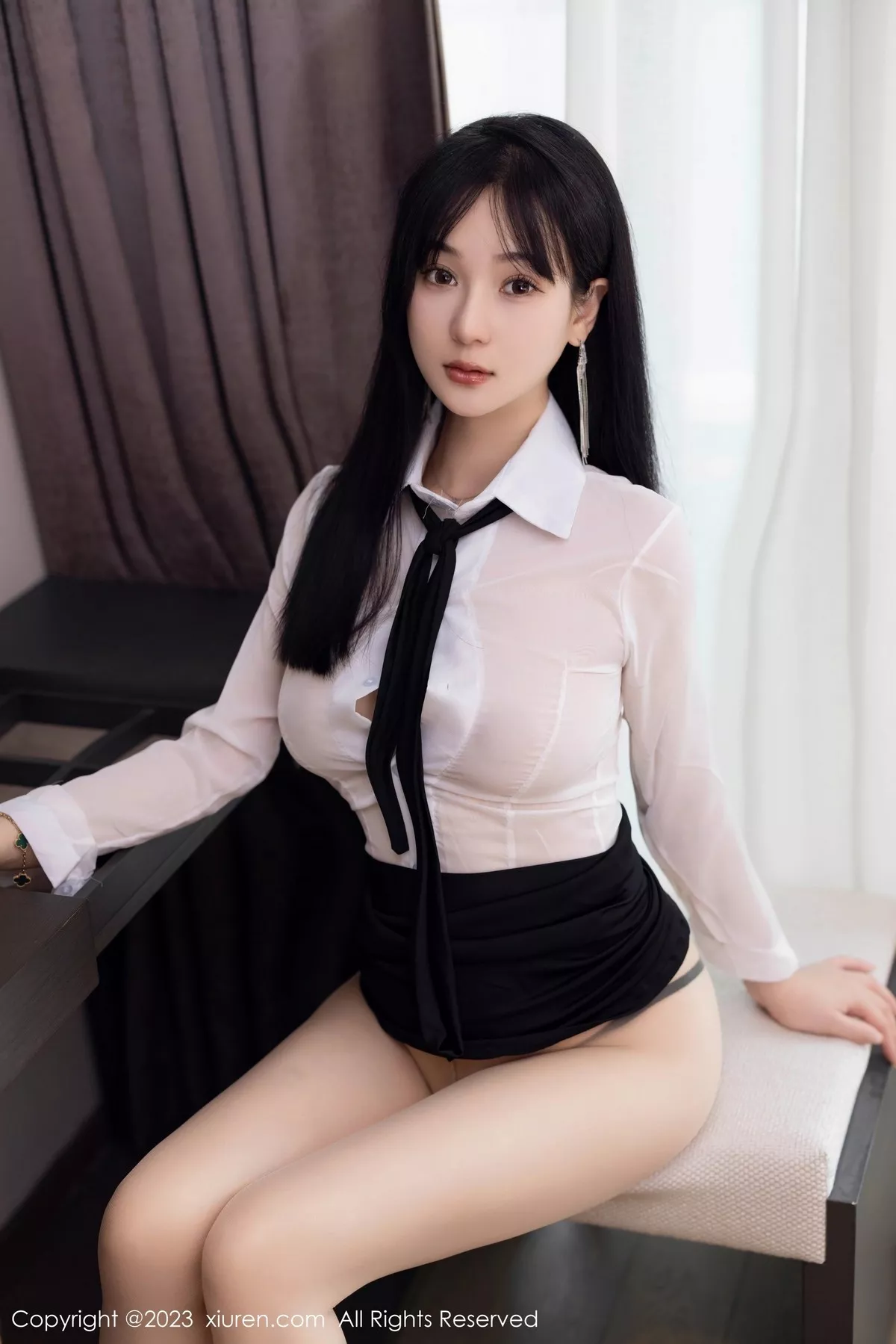 [XiuRen秀人网]第6711期桐桐写真 photo 2-3