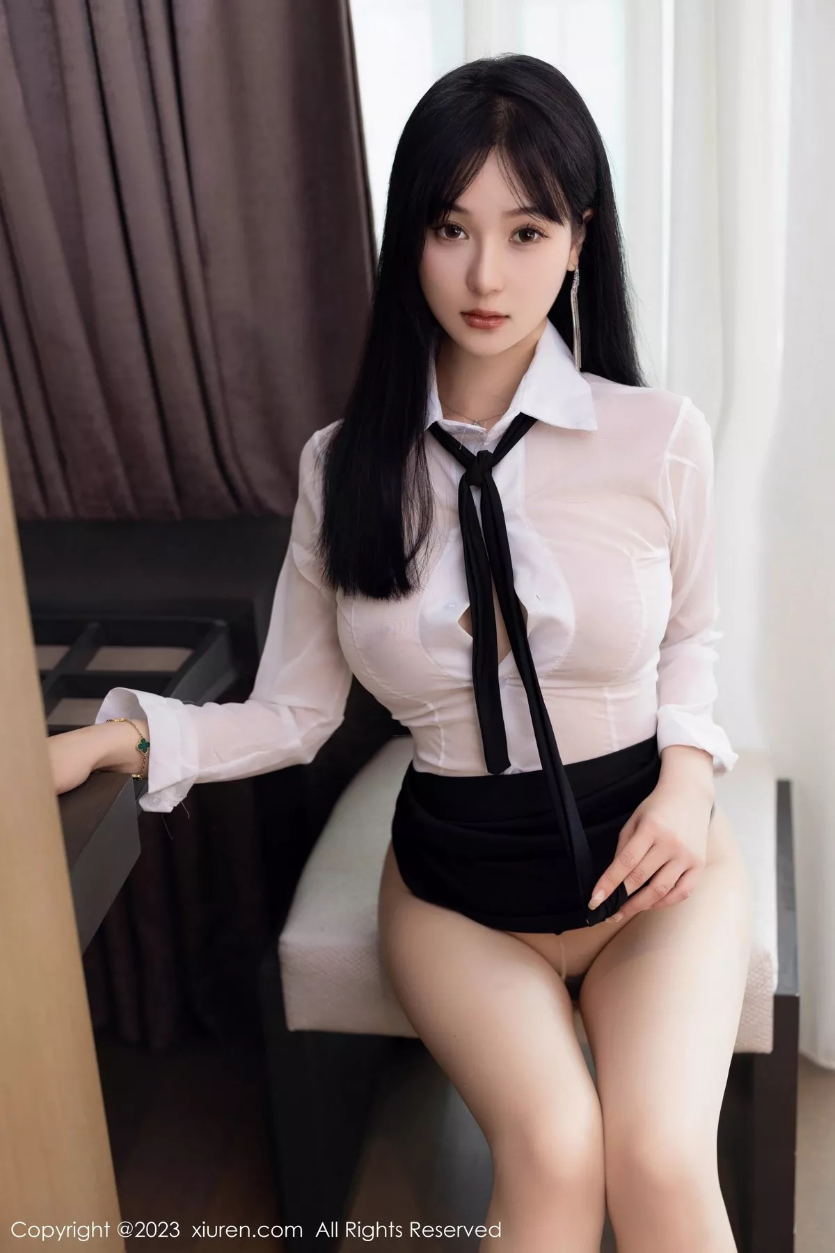 [XiuRen秀人网]第6711期桐桐写真 photo 2-2