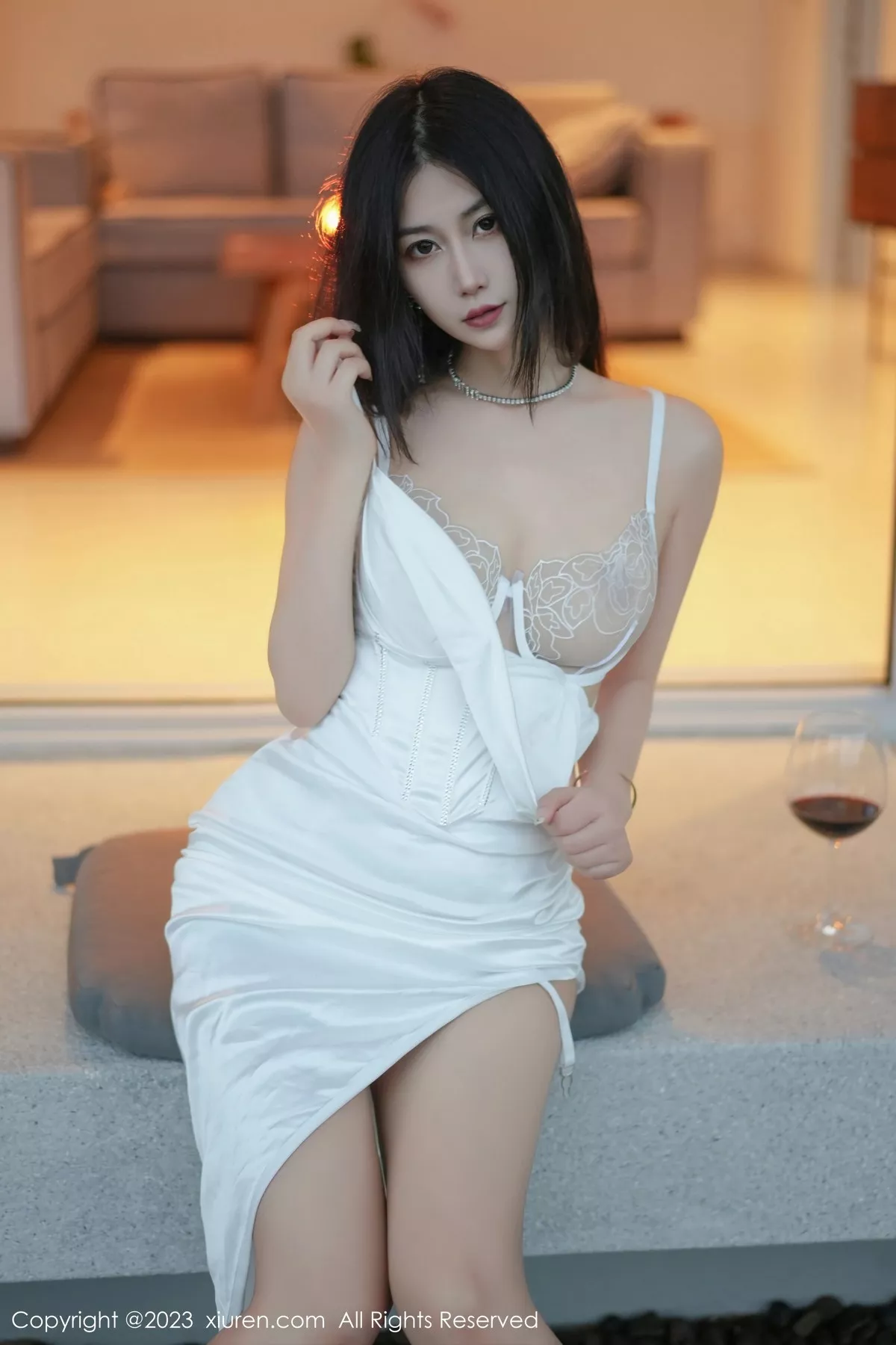 [XiuRen秀人网]第6729期阿姣写真 photo 1-7