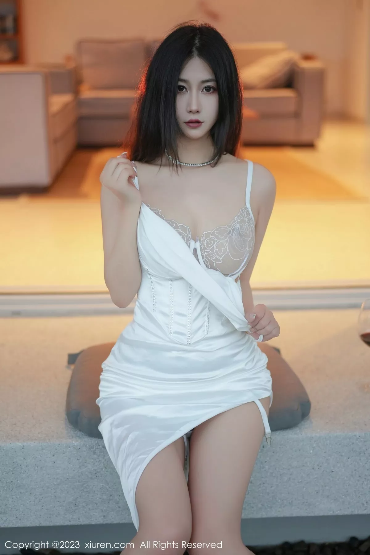 [XiuRen秀人网]第6729期阿姣写真 photo 1-6