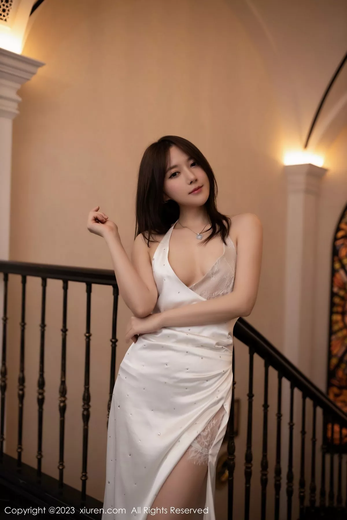 [XiuRen秀人网]第6732期鱼子酱写真 photo 1-6