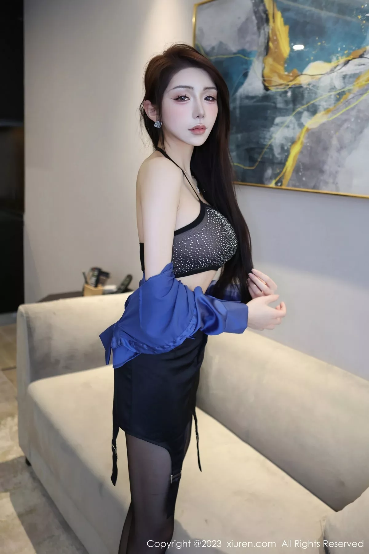 [XiuRen秀人网]第6594期金幼汐写真 photo 2-0