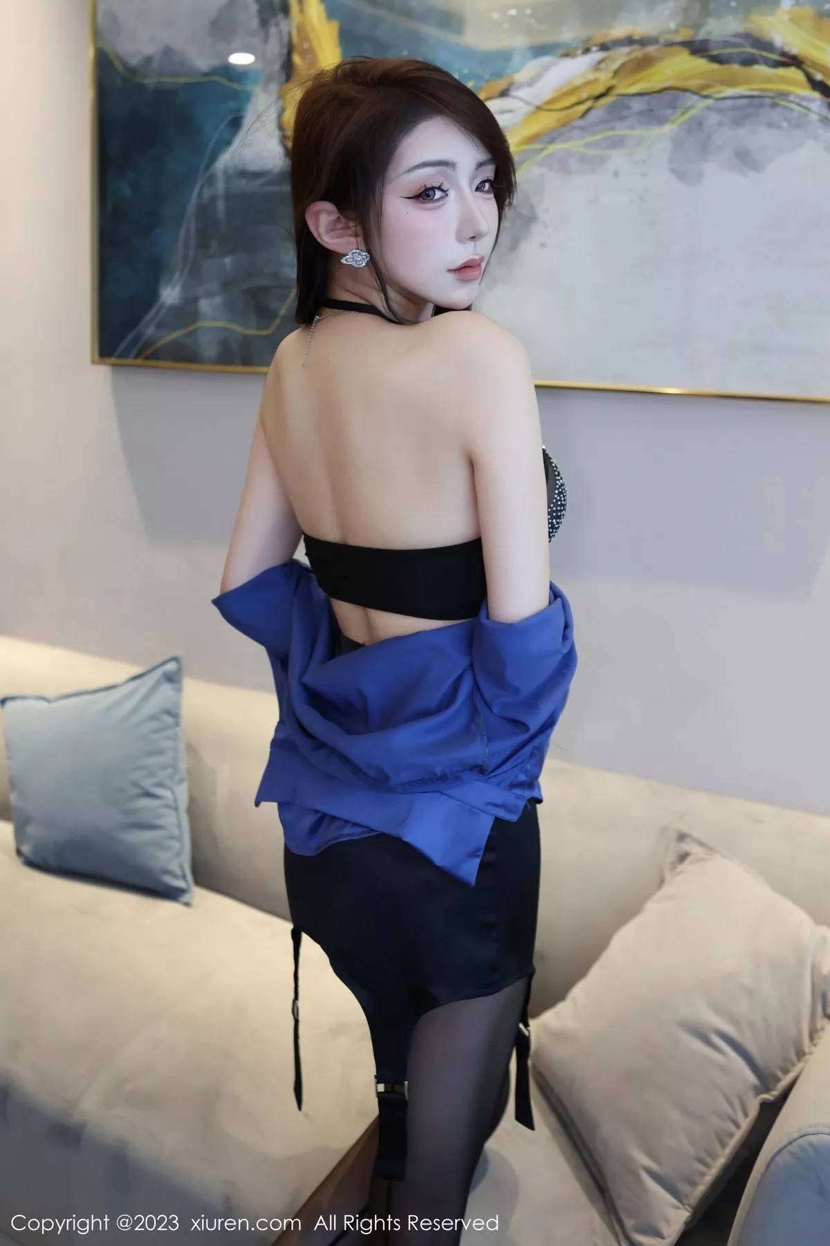 [XiuRen秀人网]第6594期金幼汐写真 photo 1-18