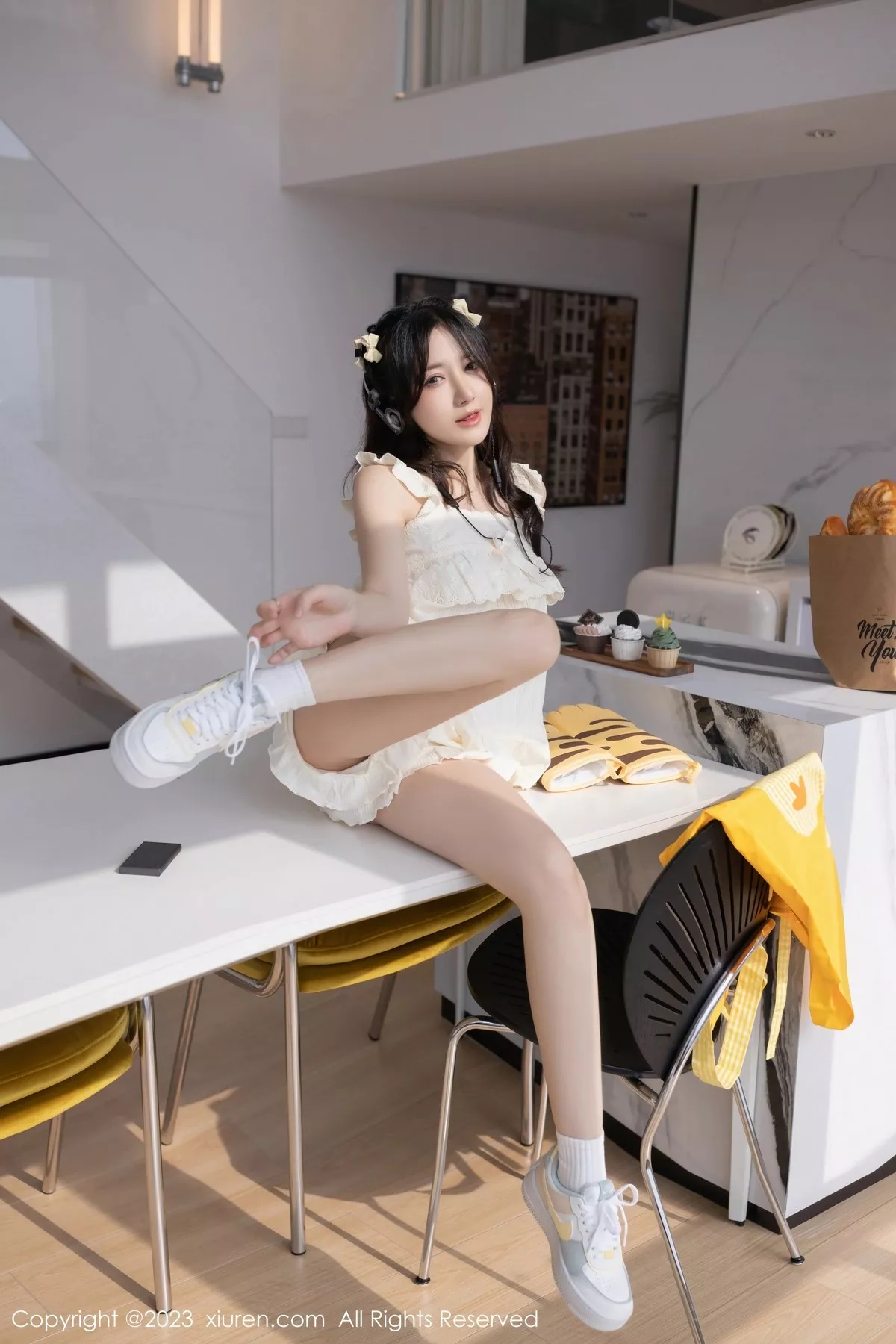 [XiuRen秀人网]第6615期鱼子酱写真 photo 1-7