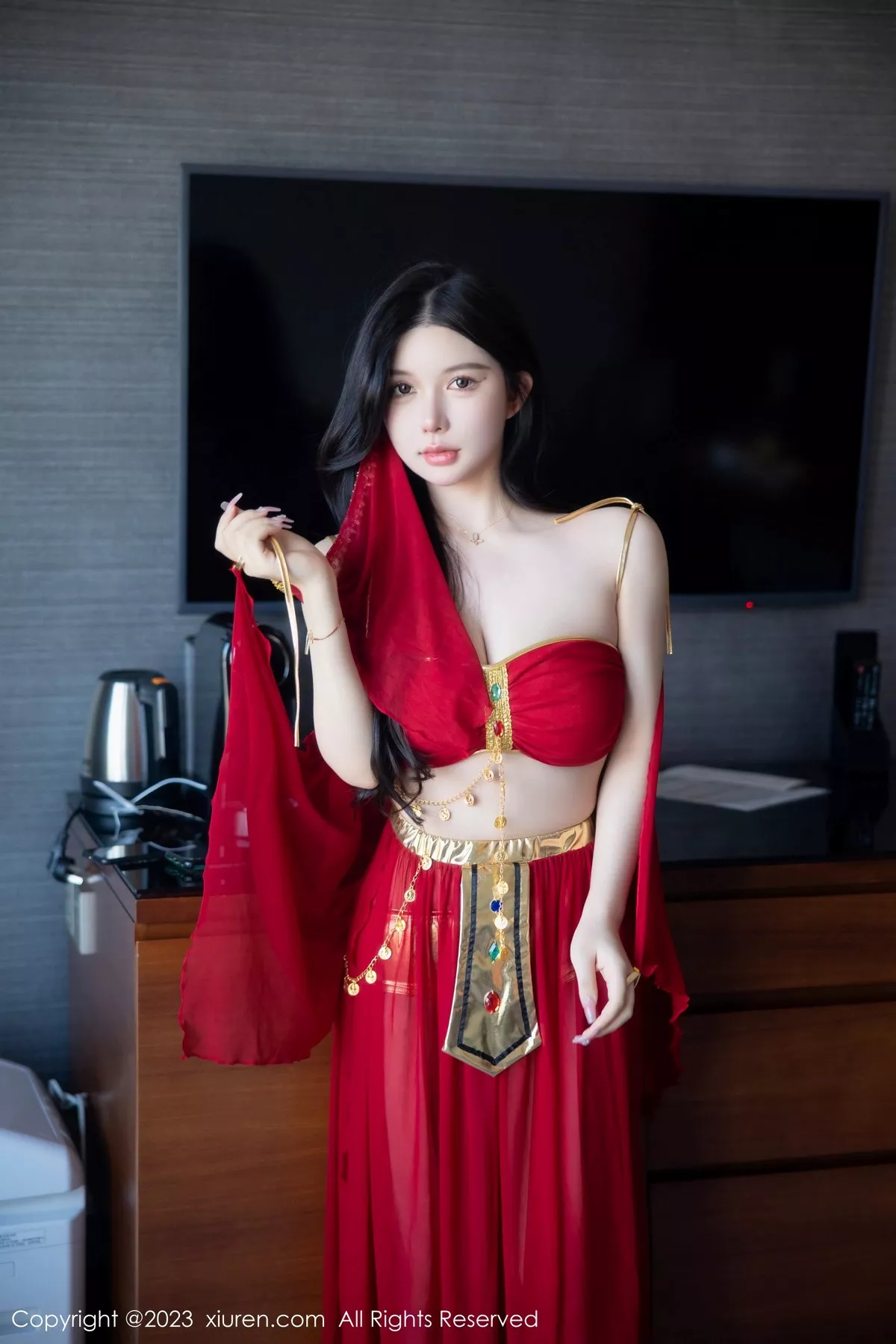 [XiuRen秀人网]第6613期林珊珊写真 photo 1-13