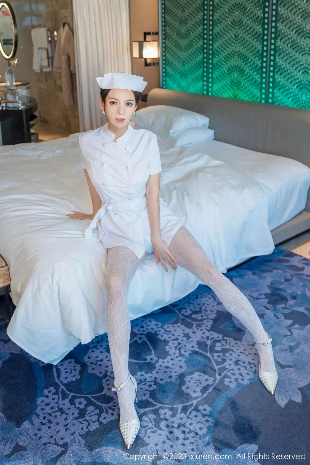 [XiuRen秀人网]第6618期大美妞儿写真 photo 2-7