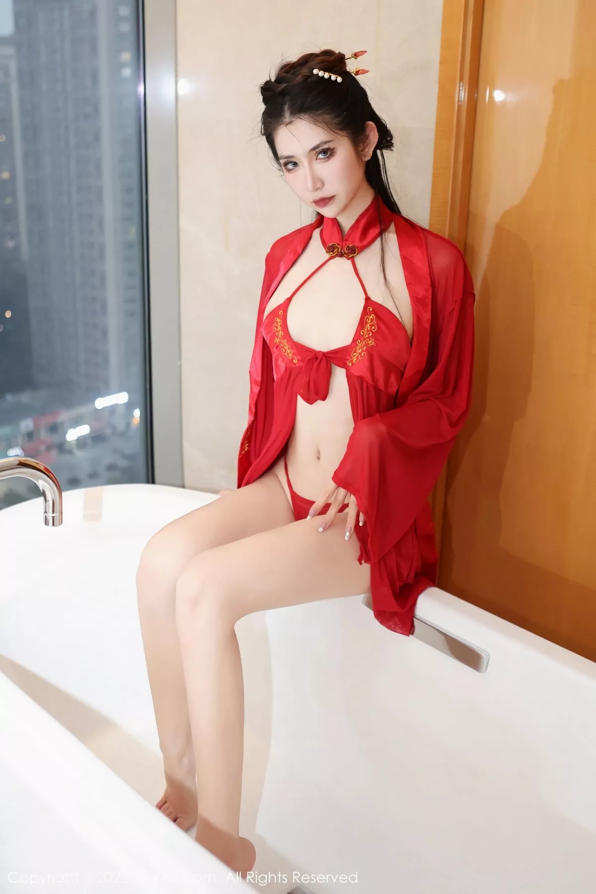 [XiuRen秀人网]第6626期依娜写真 photo 1-11