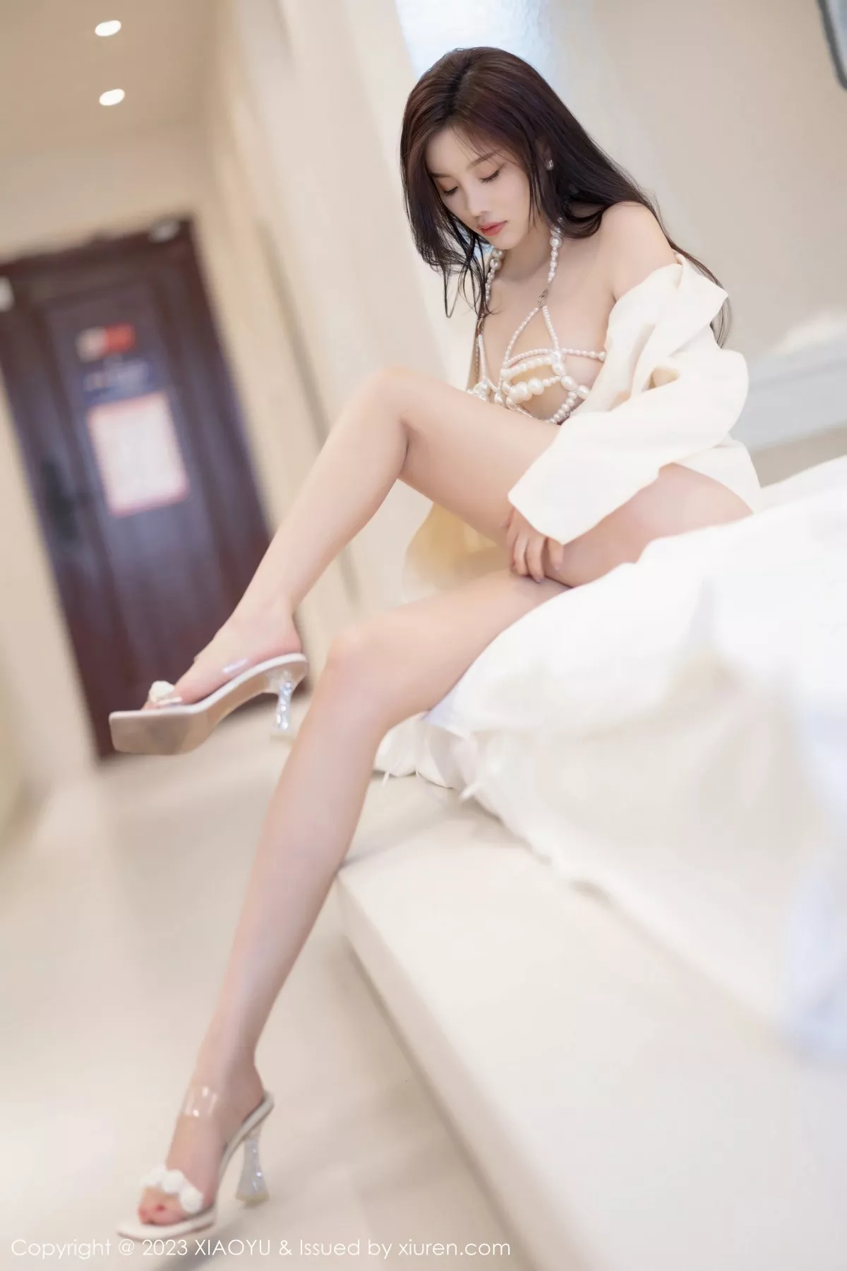 [XiaoYu画语界]第1031期杨晨晨写真 photo 3-16