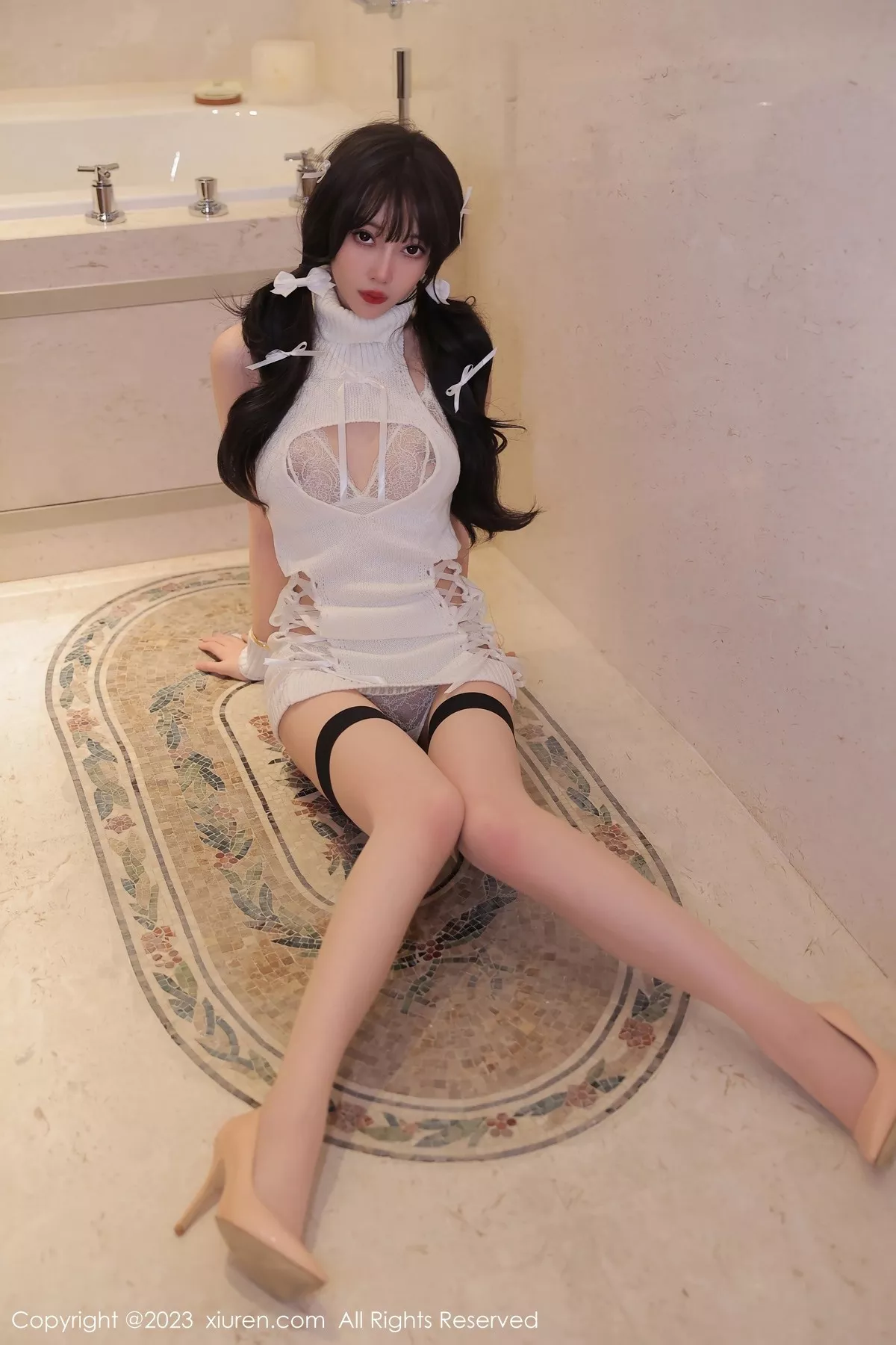 [XiuRen秀人网]第6767期玥儿玥写真 photo 1-10