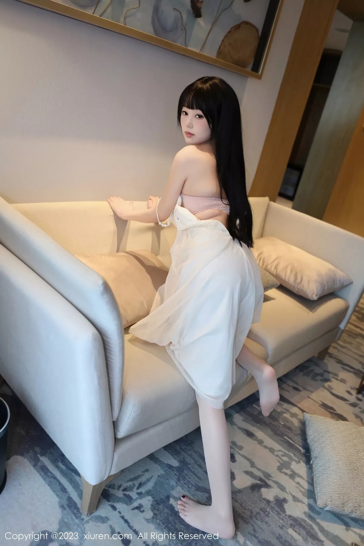 [XiuRen秀人网]第6828期早川京子写真 photo 1-18
