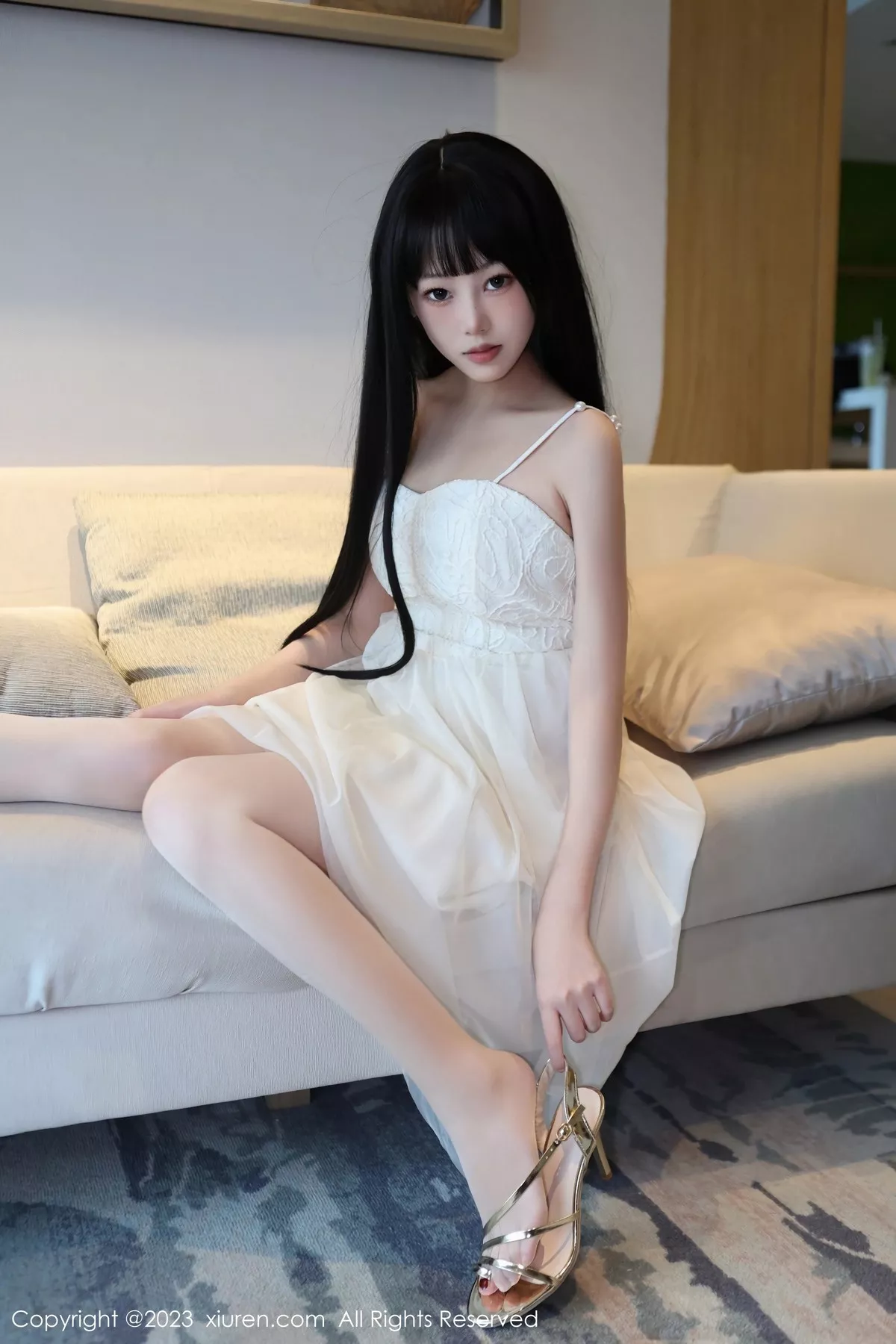 [XiuRen秀人网]第6828期早川京子写真 photo 1-11