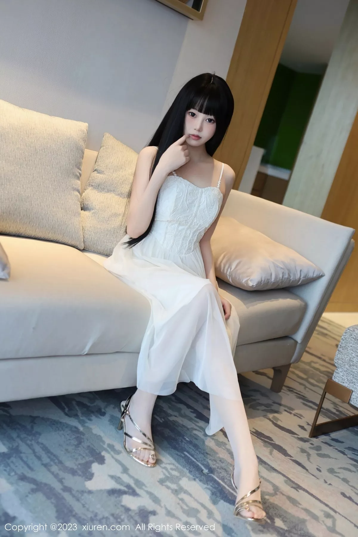 [XiuRen秀人网]第6828期早川京子写真 photo 1-2
