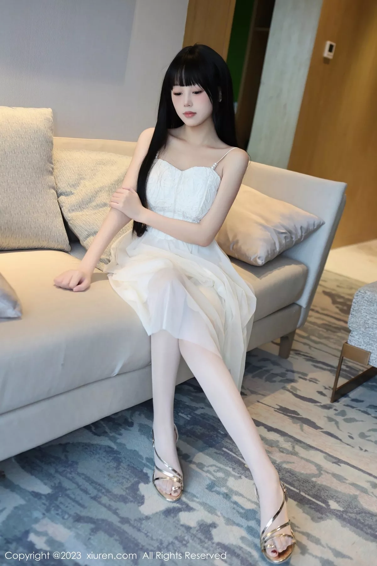[XiuRen秀人网]第6828期早川京子写真 photo 1-1