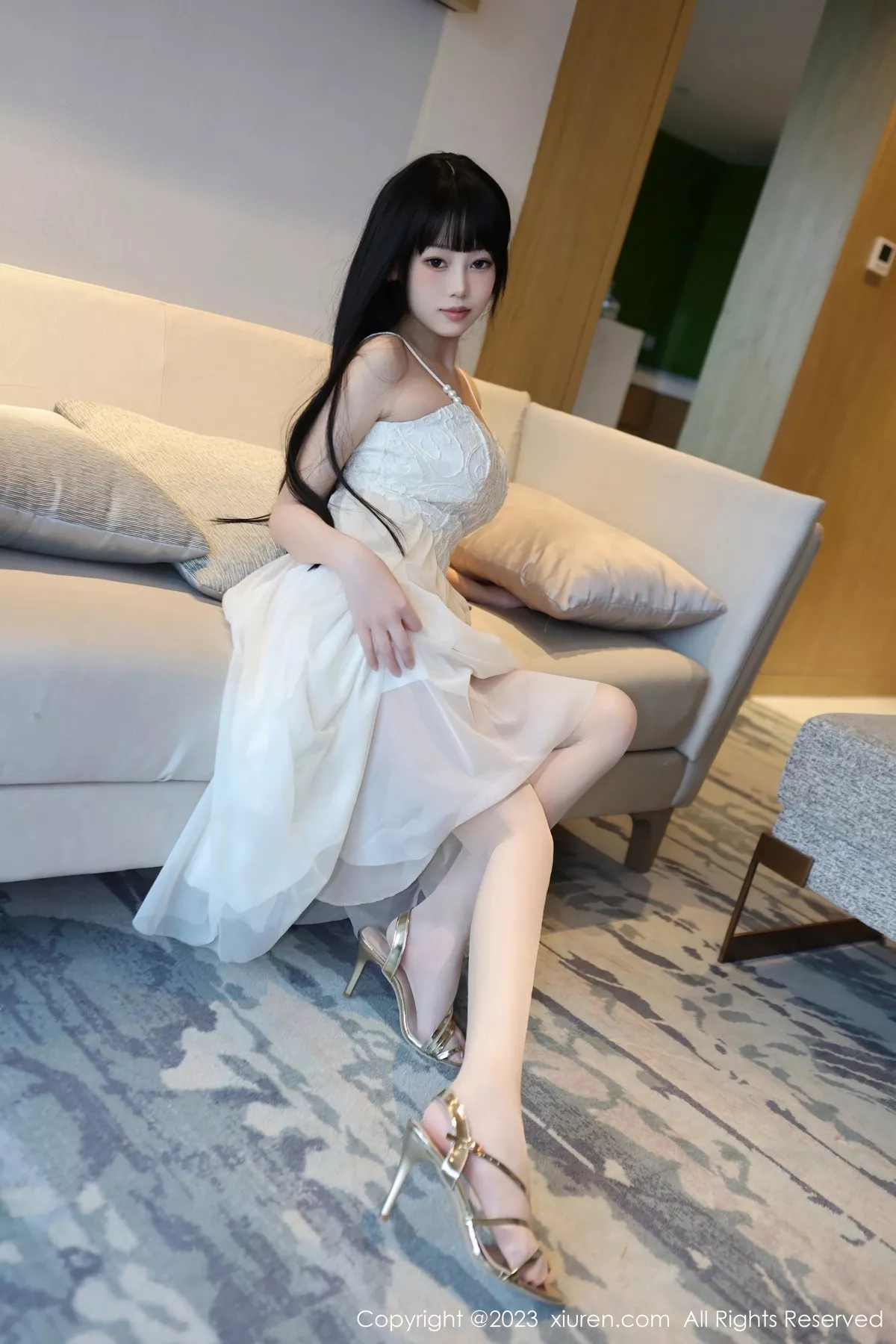 [XiuRen秀人网]第6828期早川京子写真 photo 1-15