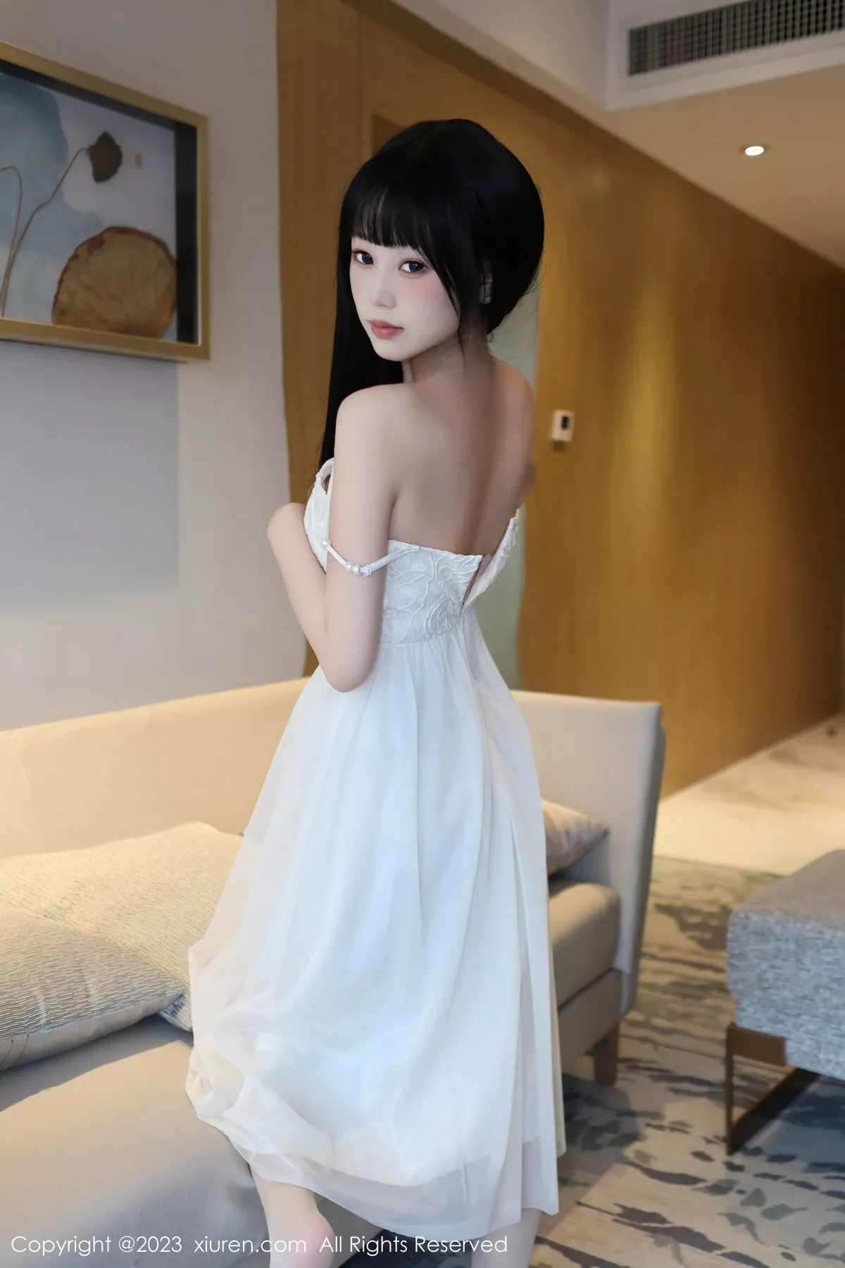 [XiuRen秀人网]第6828期早川京子写真 photo 1-16