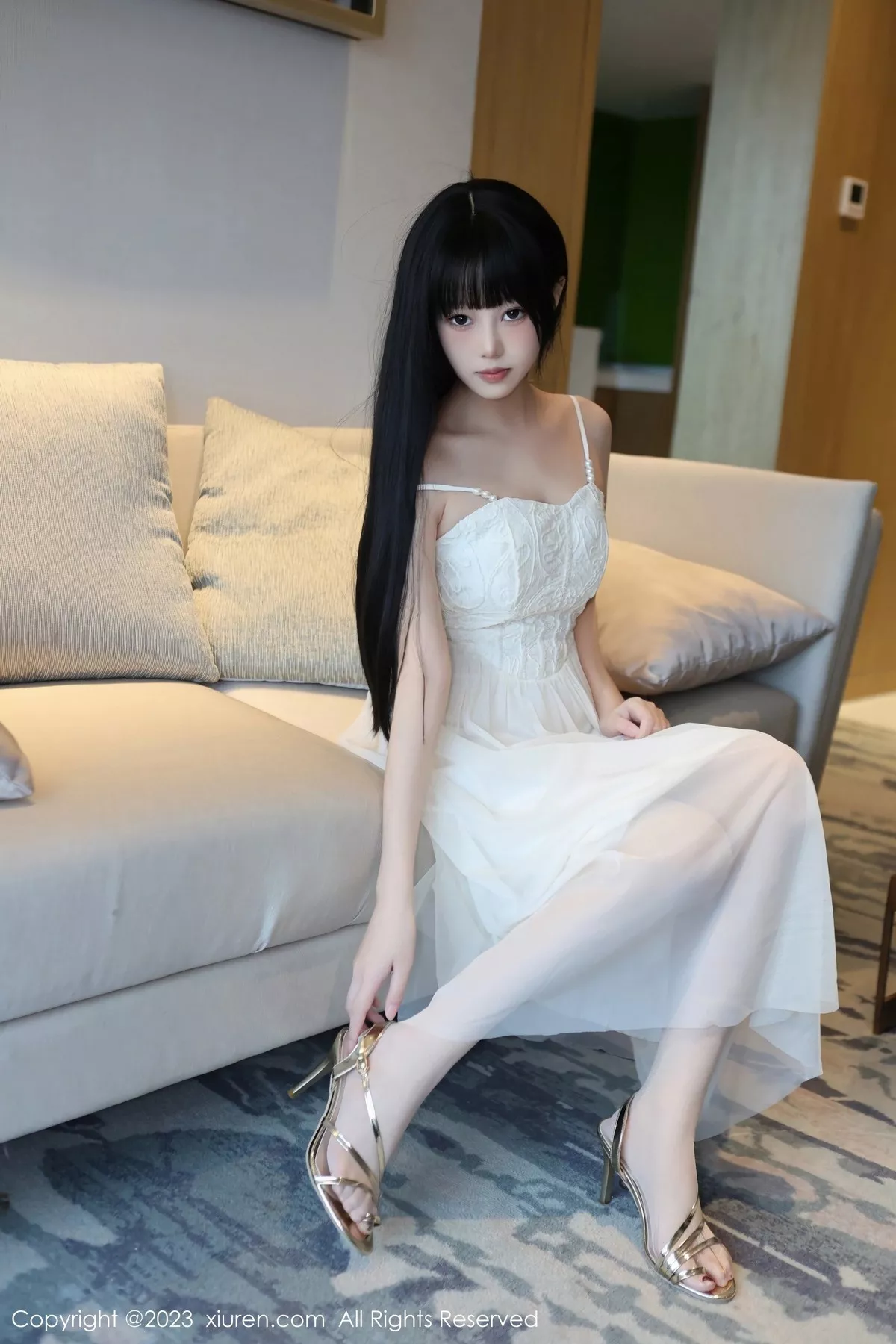 [XiuRen秀人网]第6828期早川京子写真 photo 1-4