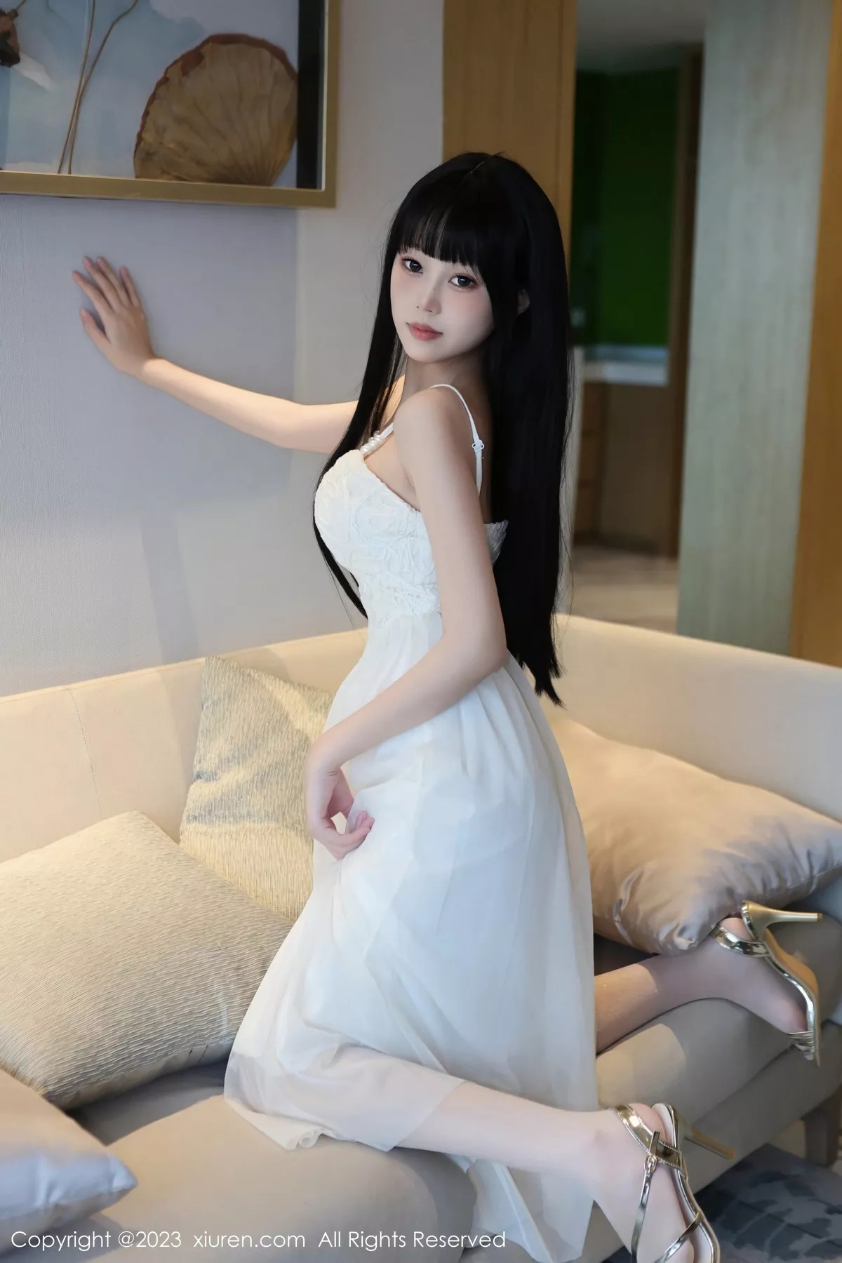 [XiuRen秀人网]第6828期早川京子写真 photo 1-6