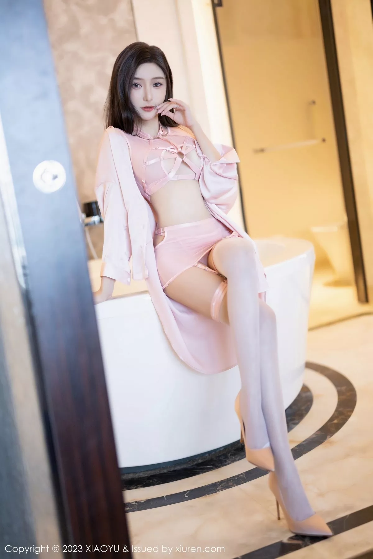 [XiaoYu画语界]第1040期王馨瑶写真 photo 1-9