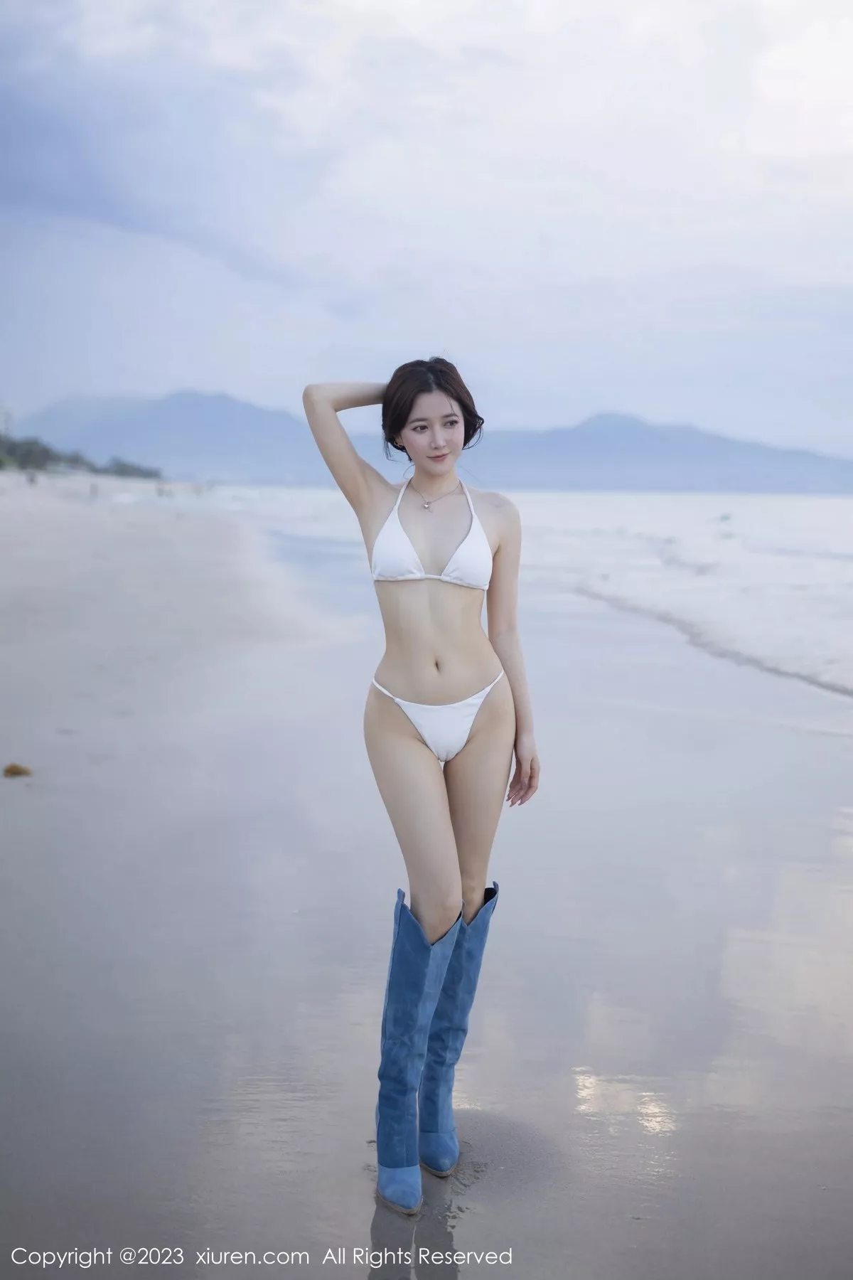 [XiuRen秀人网]第6852期鱼子酱写真 photo 1-16