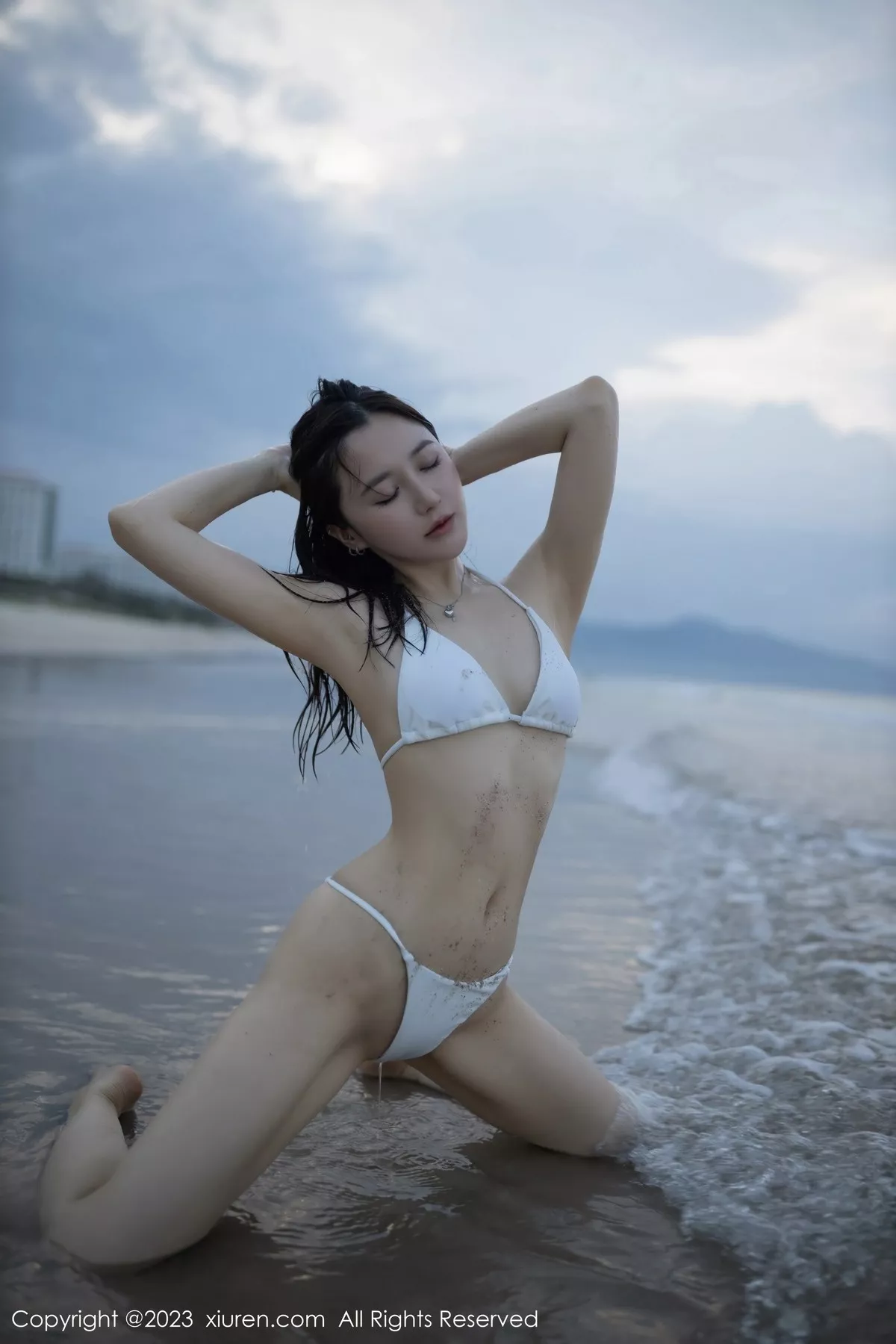 [XiuRen秀人网]第6852期鱼子酱写真 photo 3-17