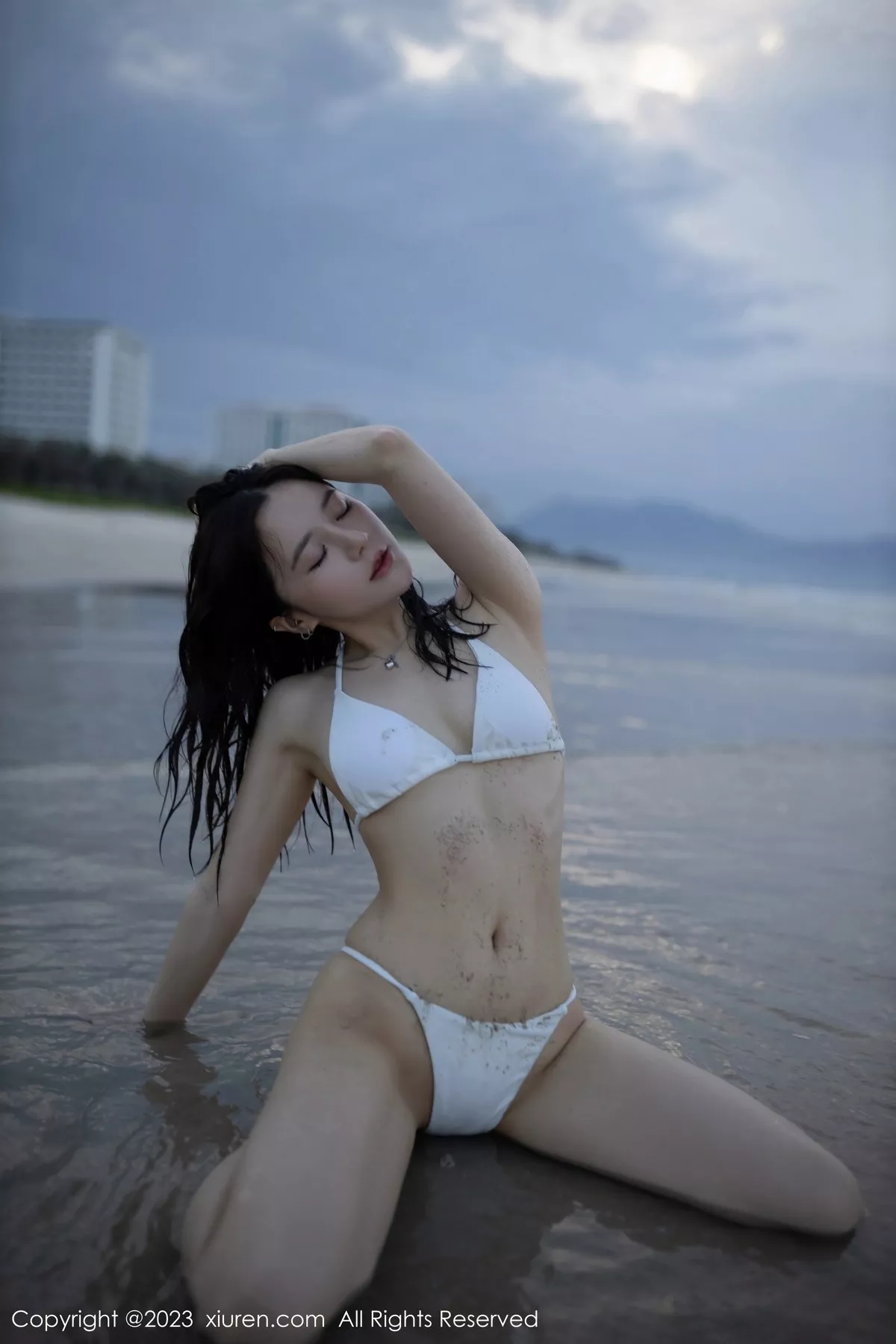 [XiuRen秀人网]第6852期鱼子酱写真 photo 3-15