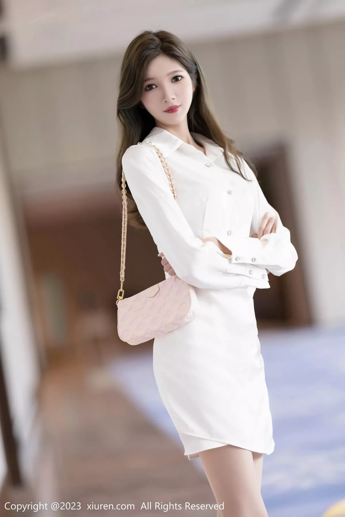 [XiuRen秀人网]第6882期程程程写真 photo 1-9