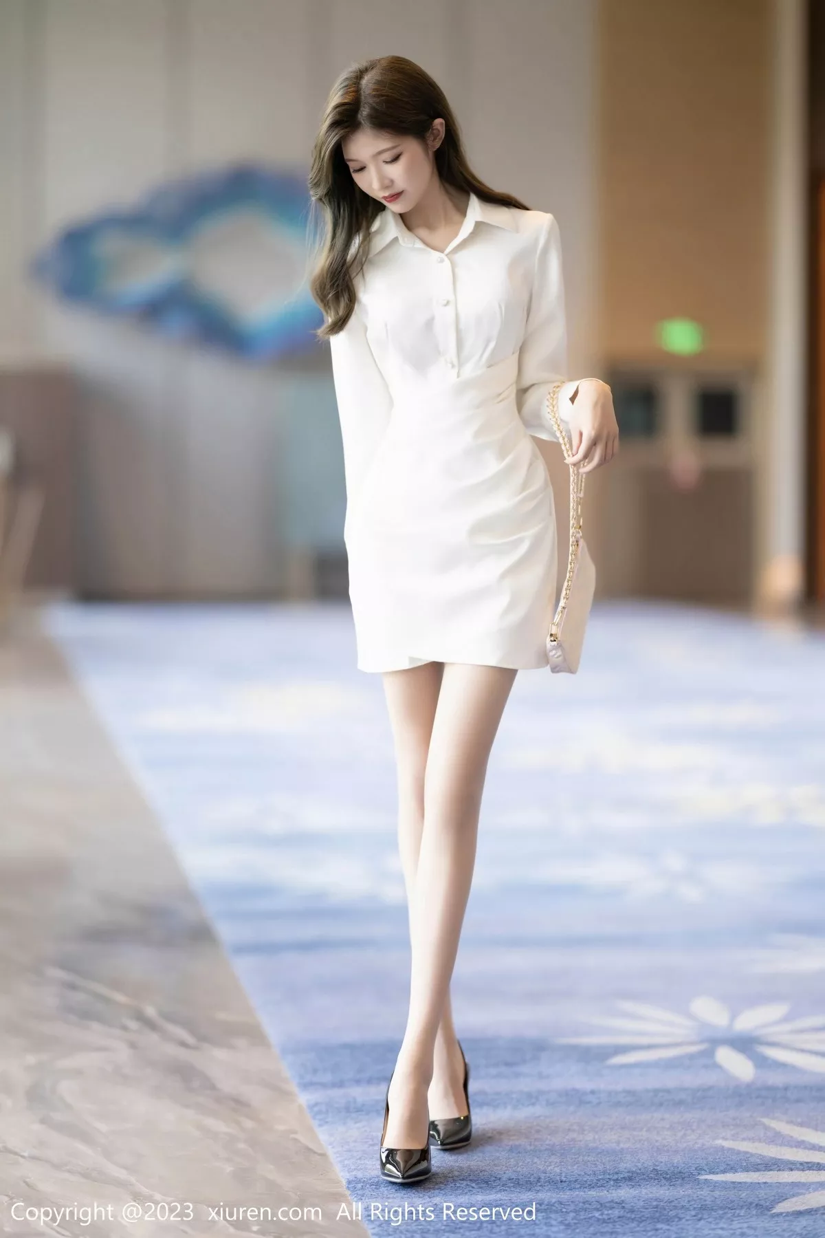 [XiuRen秀人网]第6882期程程程写真 photo 1-4