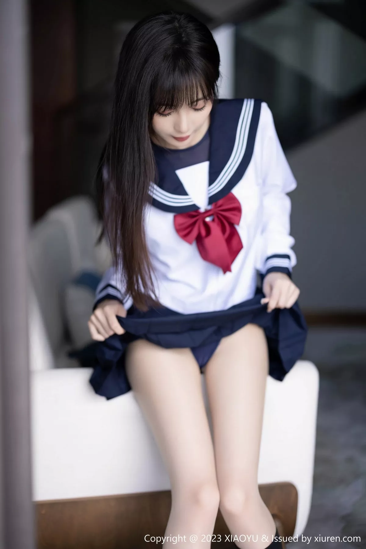 [XiaoYu画语界]第1045期林星阑写真 photo 2-1