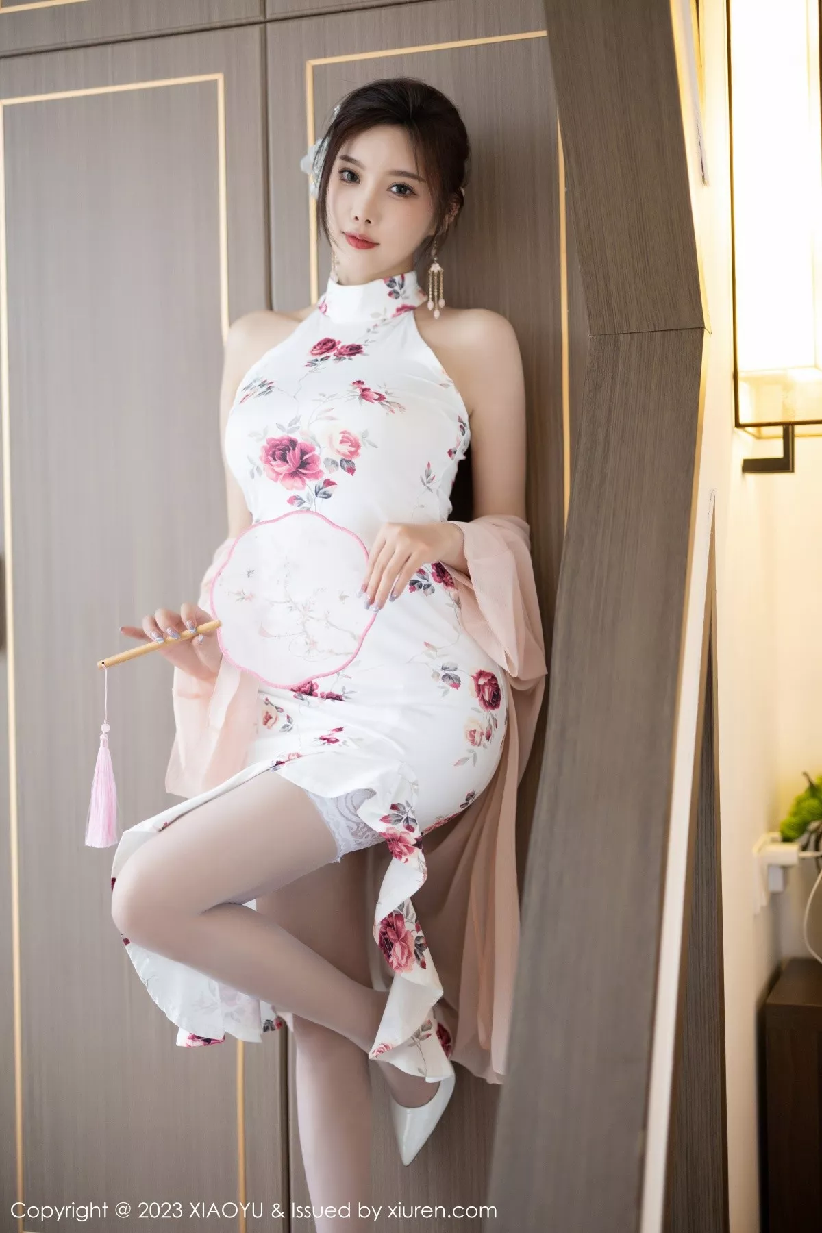 [XiaoYu画语界]第1046期杨晨晨写真 photo 1-8