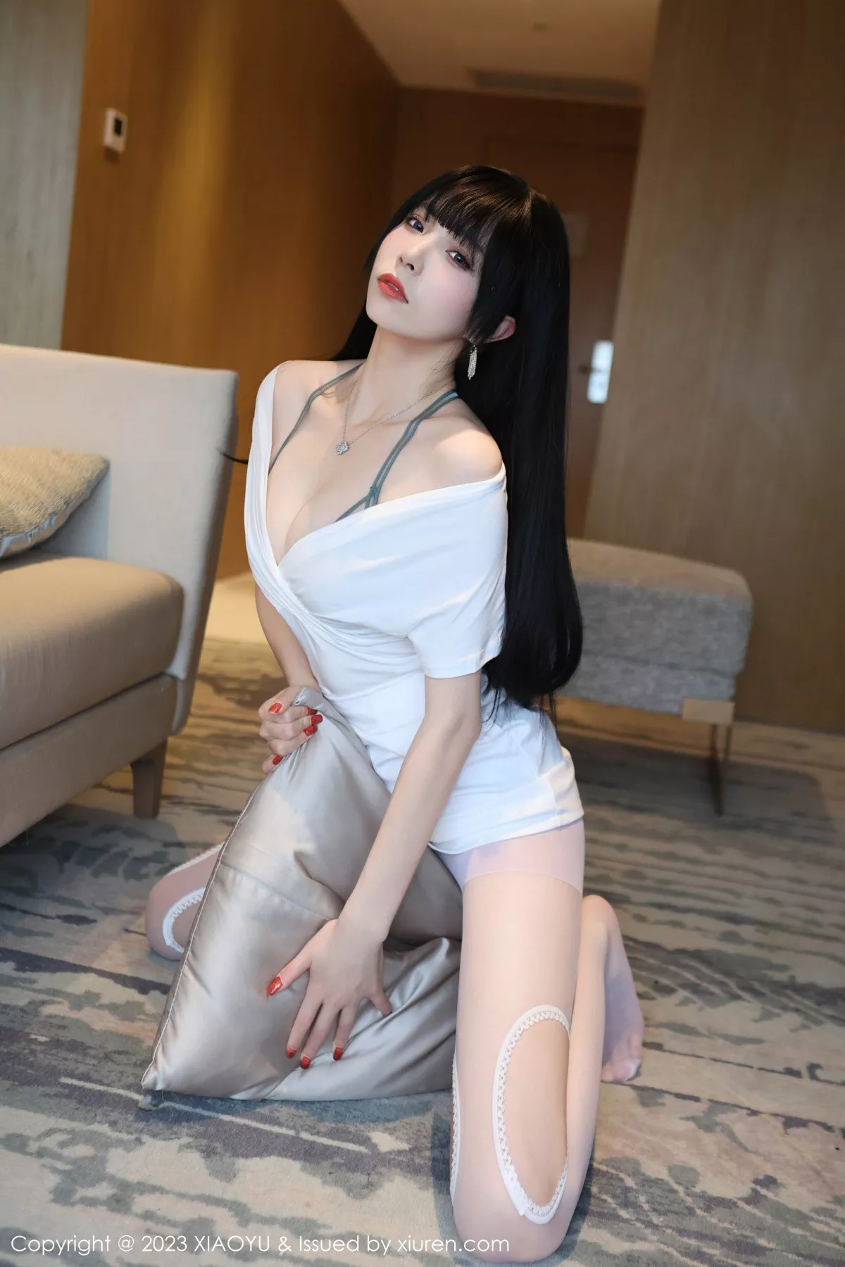 [XiuRen秀人网]第6897期江七七写真 photo 2-7