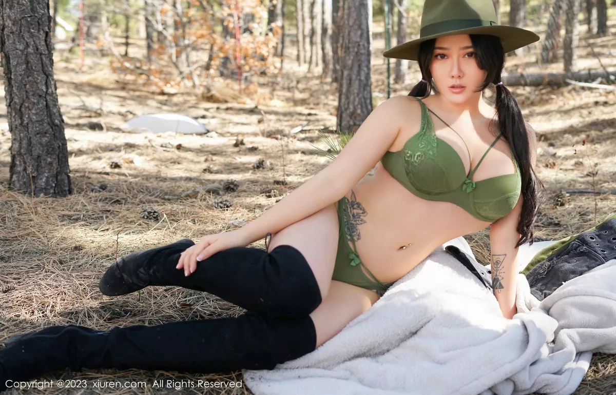 [XiuRen秀人网]第6902期玛鲁娜写真 photo 3-7