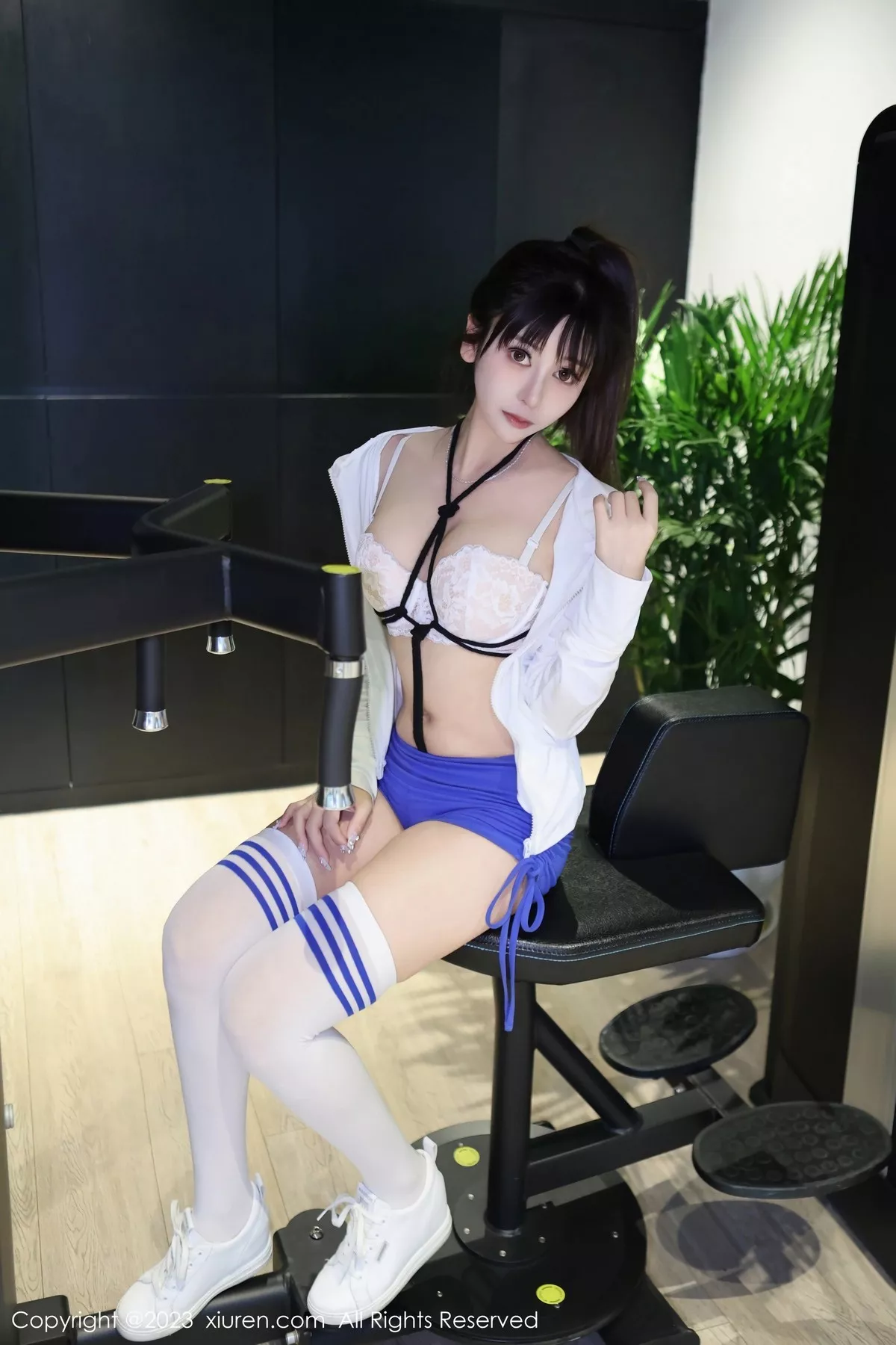 [XiuRen秀人网]第6909期夏希写真 photo 1-8