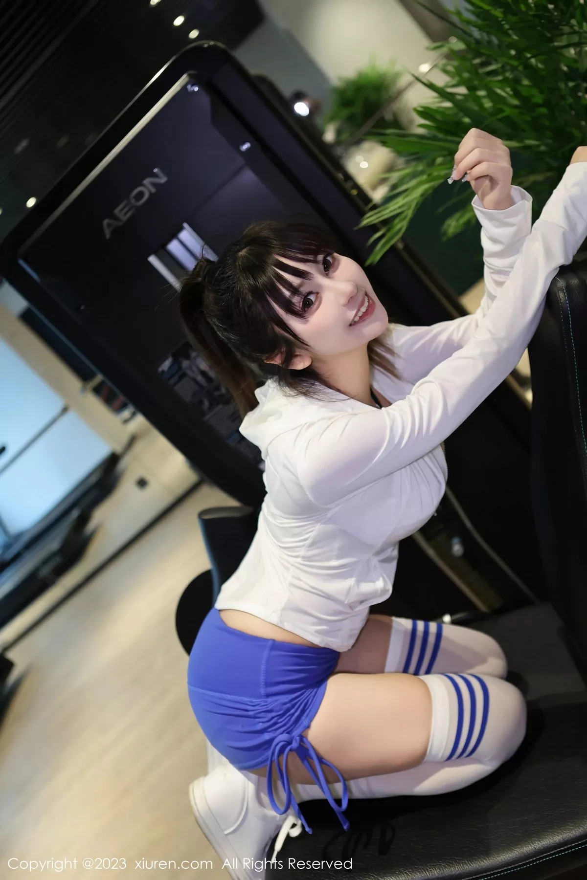 [XiuRen秀人网]第6909期夏希写真 photo 1-6