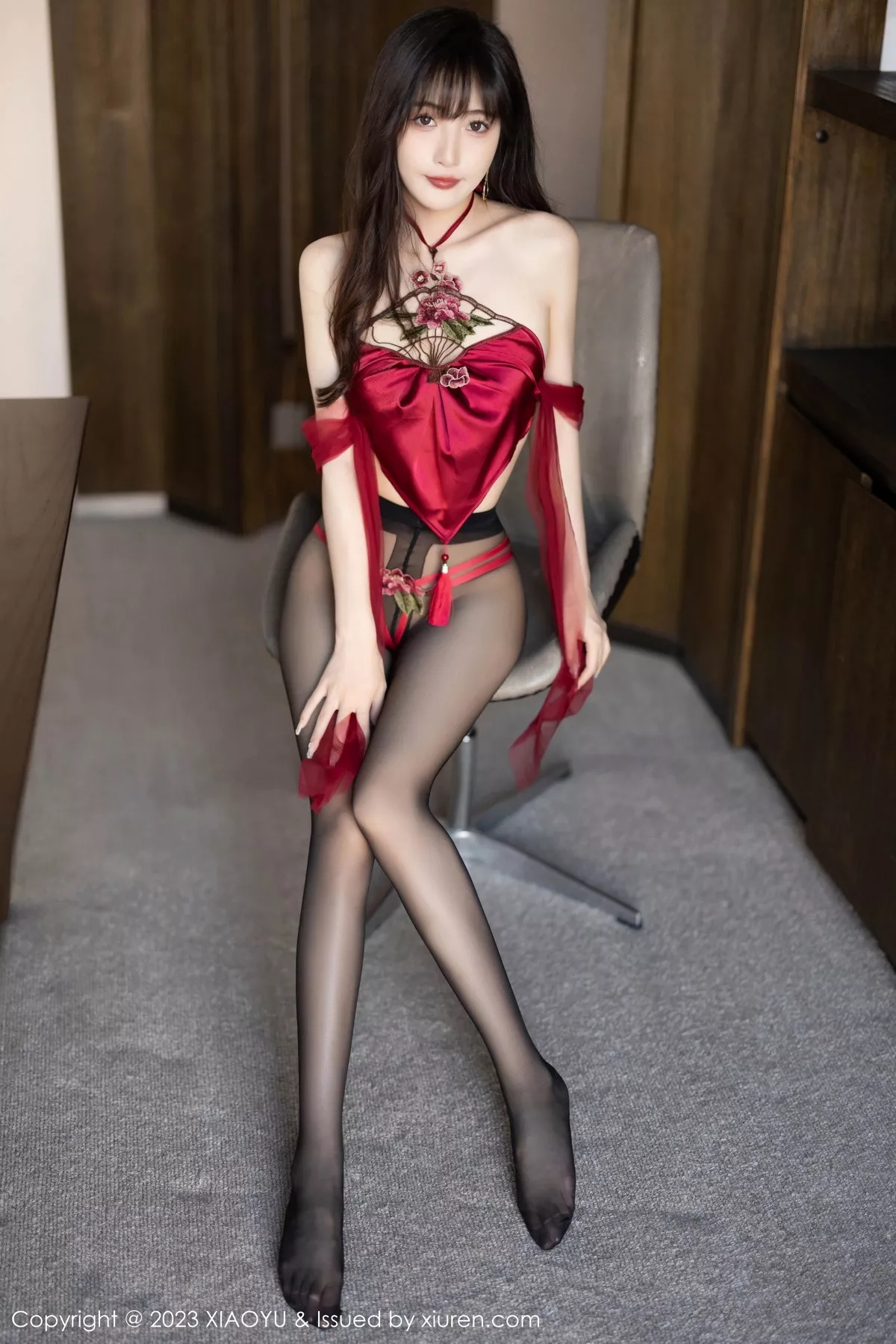[XiaoYu画语界]第1049期林星阑写真 photo 3-7